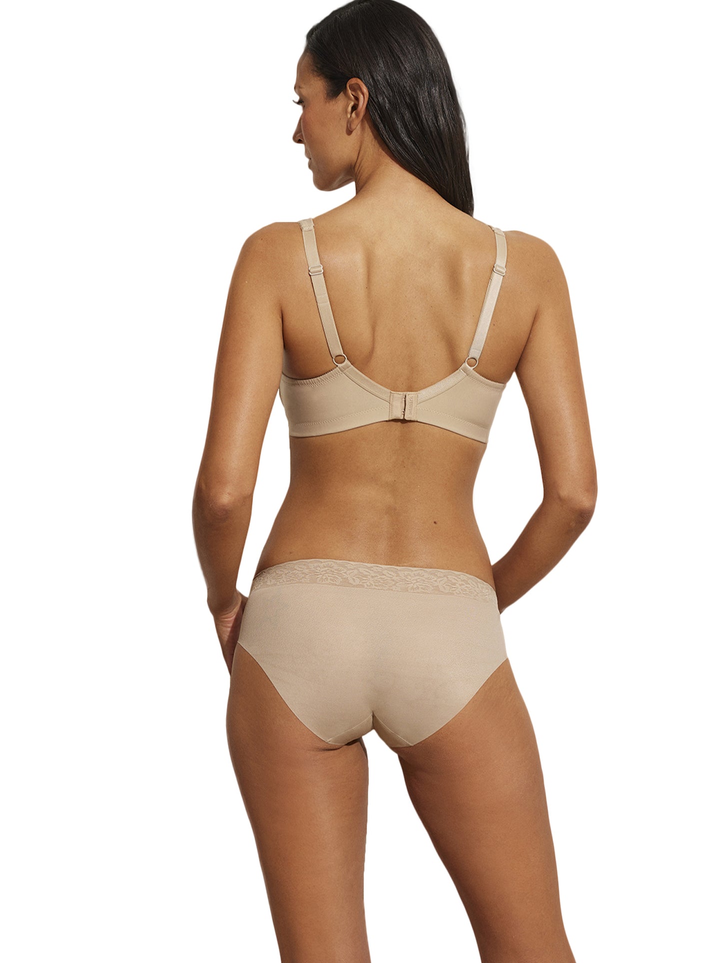 Pack x2 shortys taille haute Basica Selmark