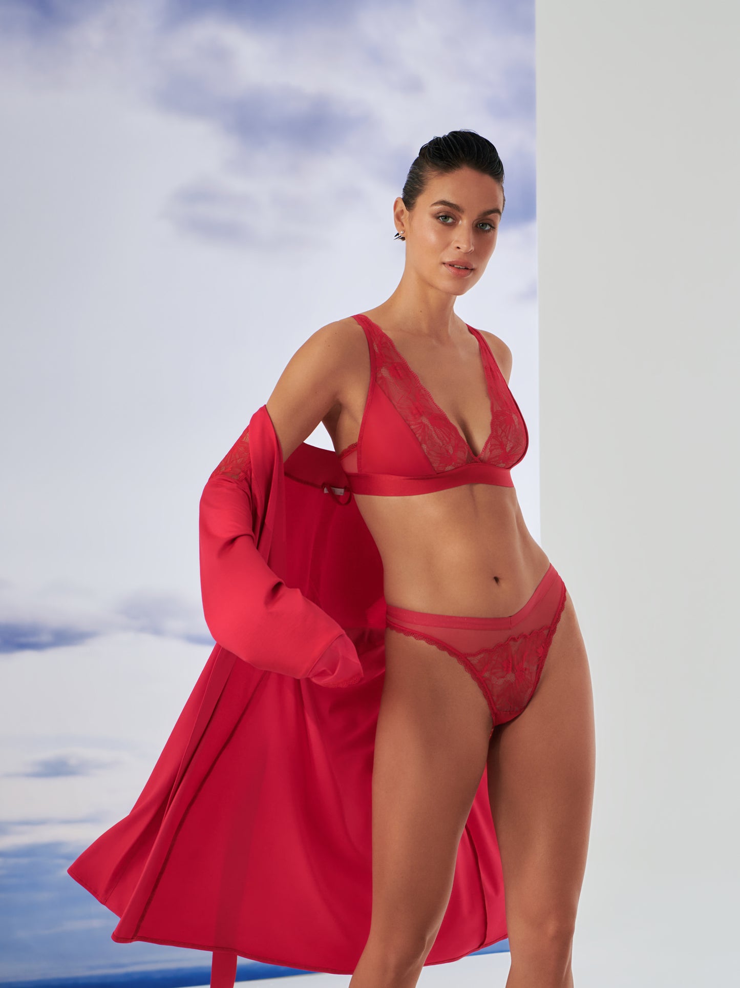 Soutien-gorge sans armatures Sympathy Lisca
