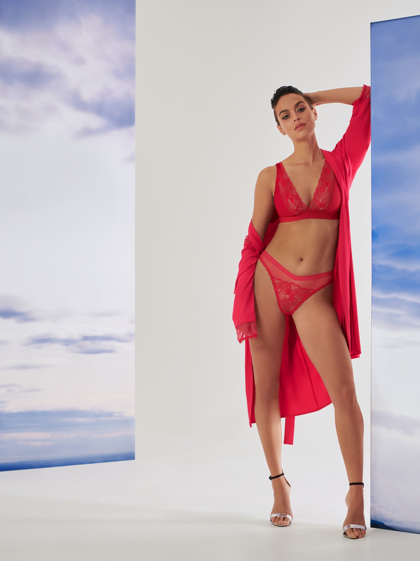 Soutien-gorge sans armatures Sympathy Lisca