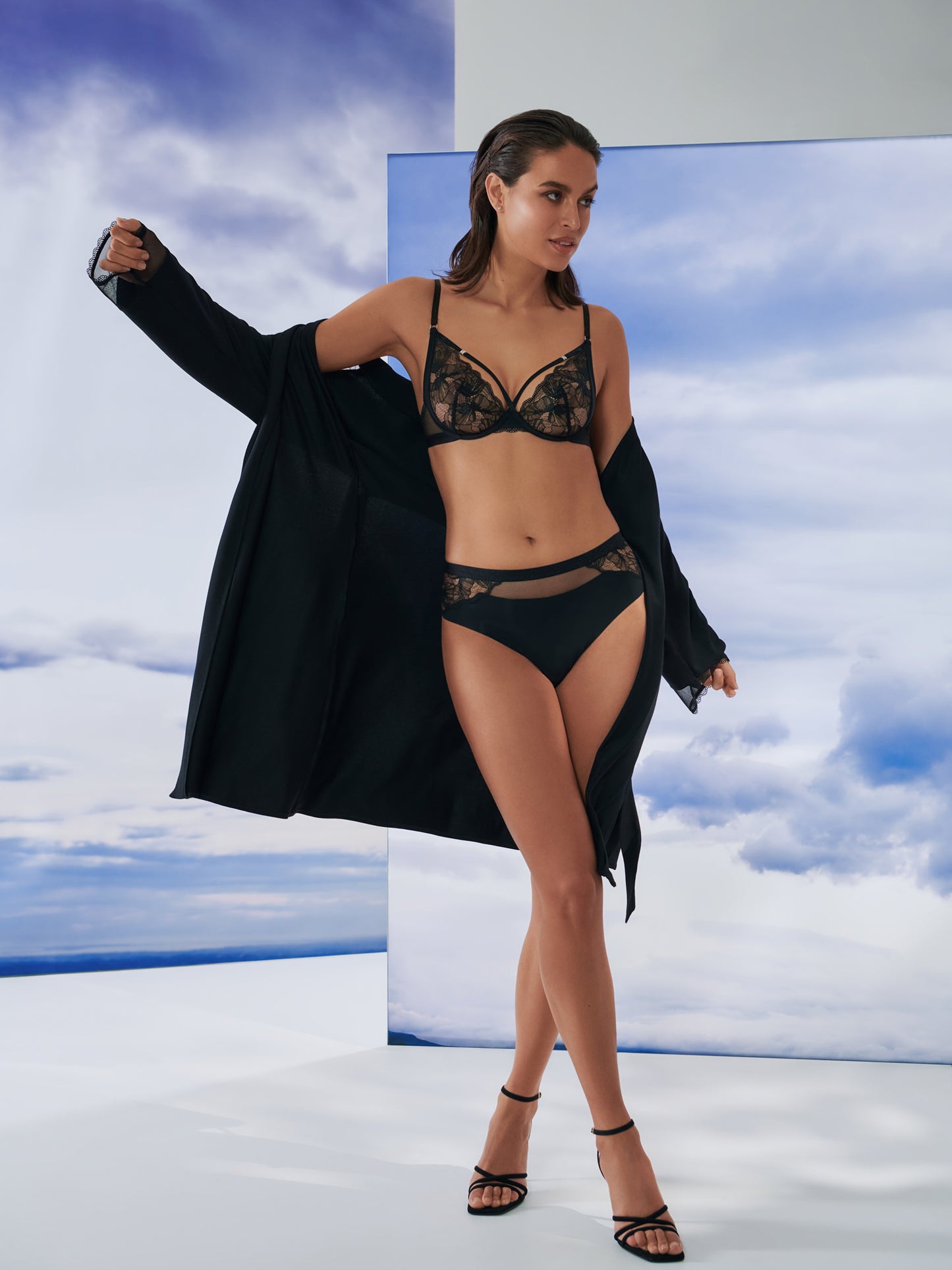 Soutien-gorge armaturé Sympathy Lisca