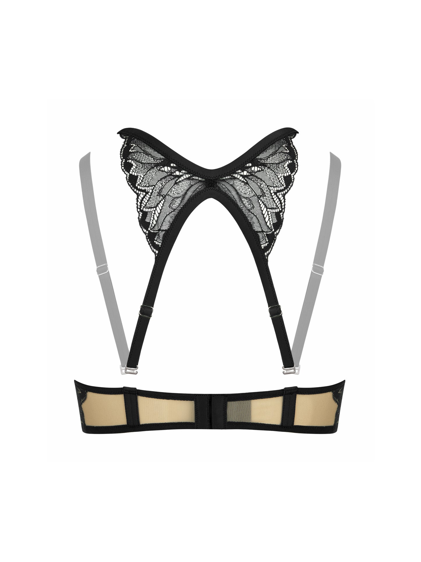 Soutien-gorge push-up multipositions CHARISMA Lisca