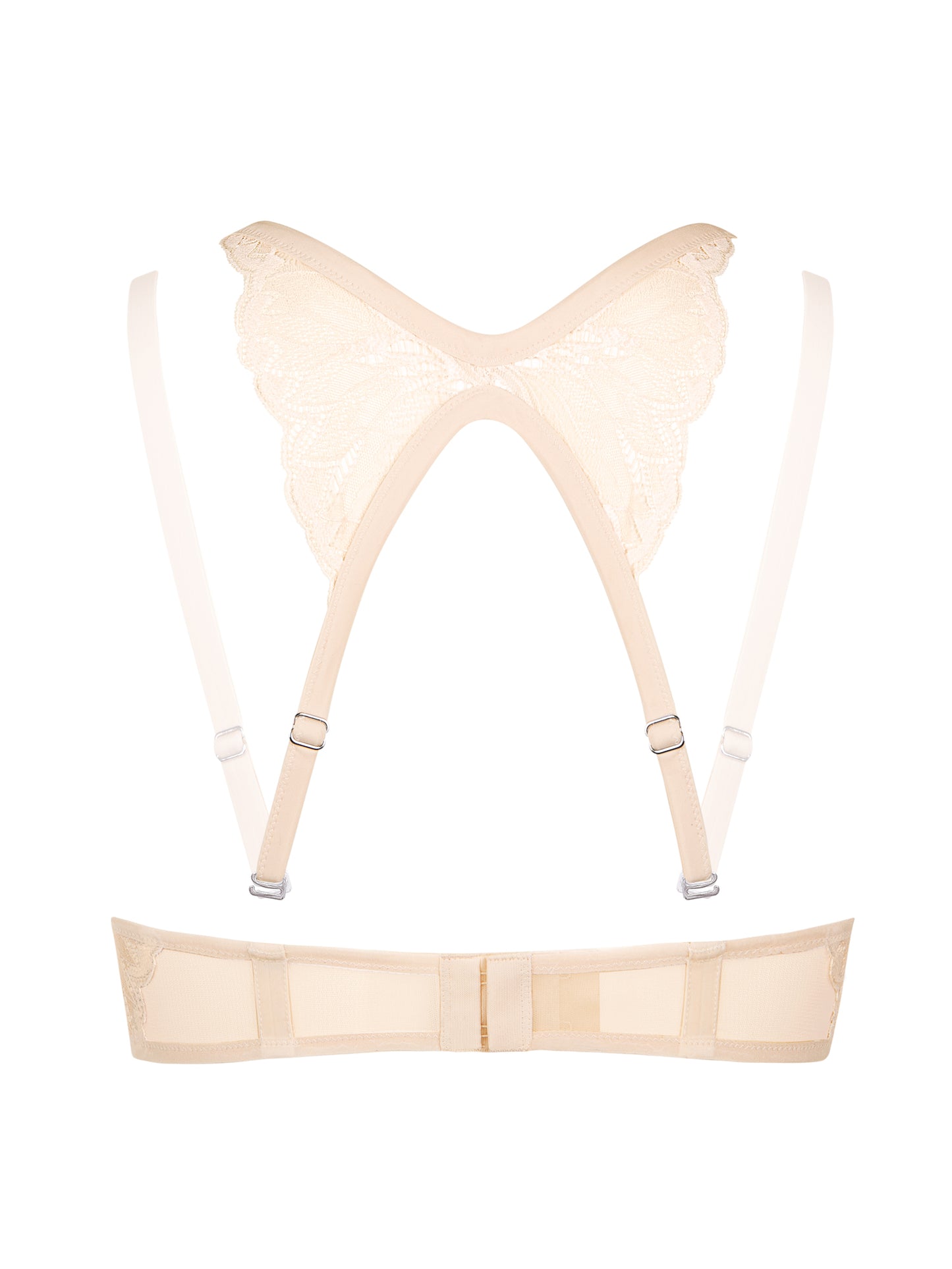 Soutien-gorge push-up multipositions CHARISMA Lisca