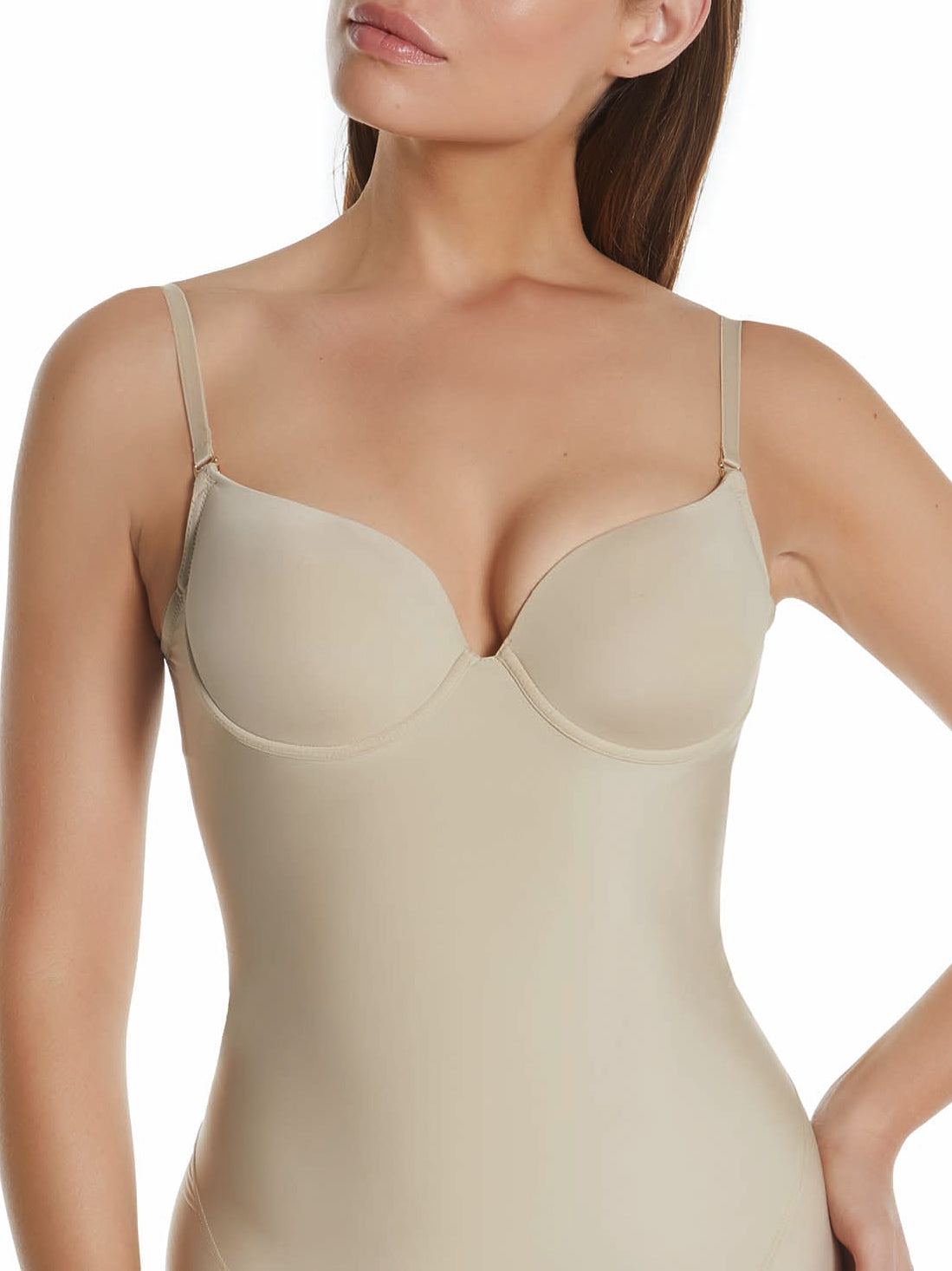 Body dos plongeant lipo effect Etna Selmark