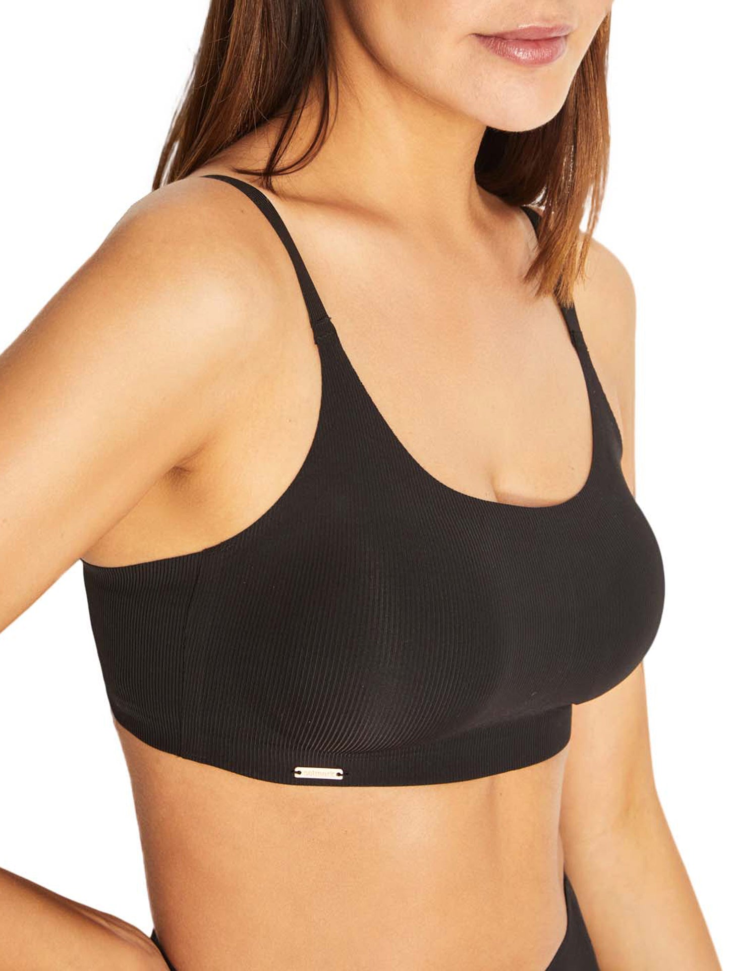 Soutien-gorge sans armatures coques amovibles One Selmark
