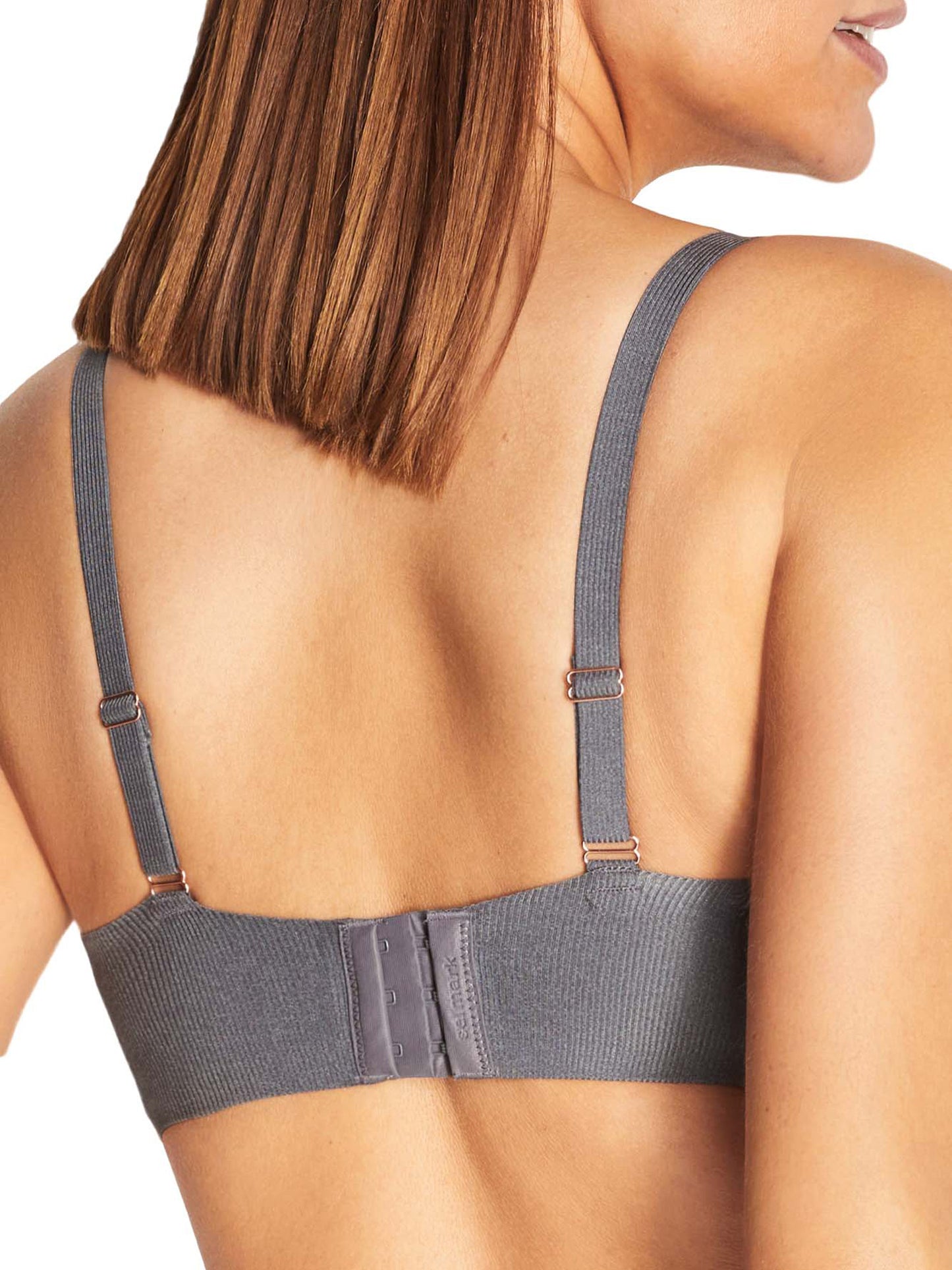 Soutien-gorge sans armatures coques amovibles One Selmark