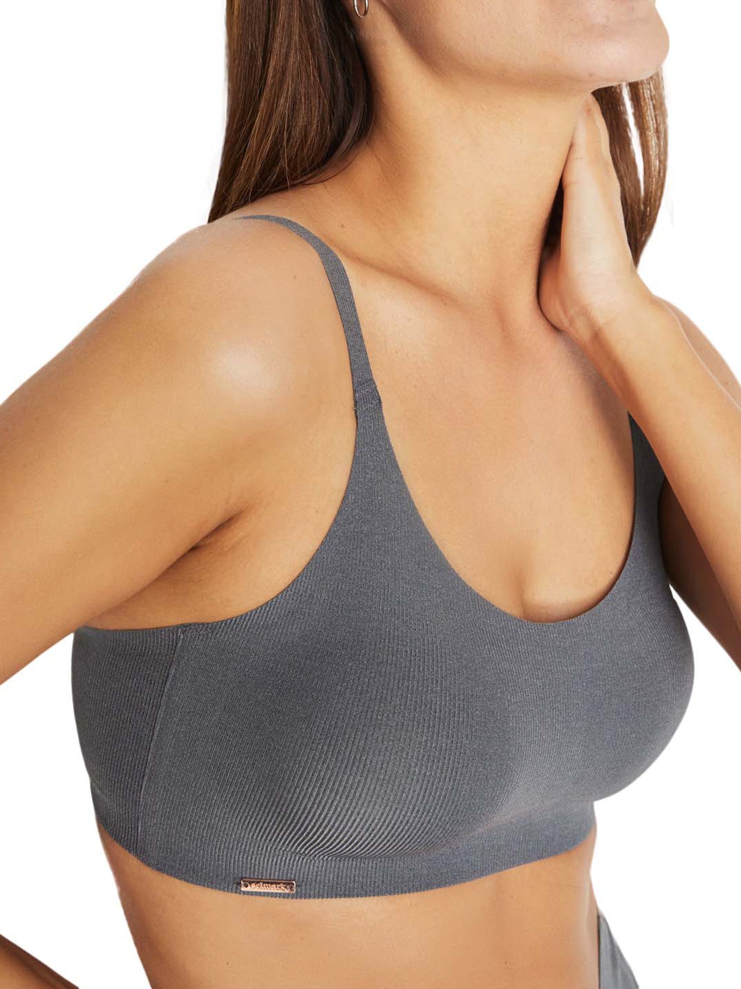 Soutien-gorge sans armatures coques amovibles One Selmark
