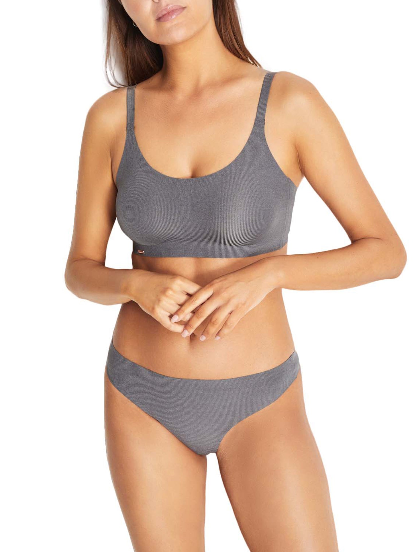 Soutien-gorge sans armatures coques amovibles One Selmark