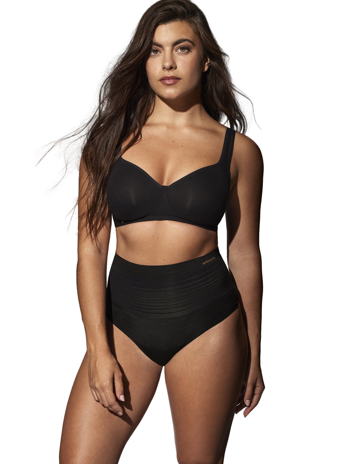 Soutien-gorge triangle sans armatures Curves Selmark
