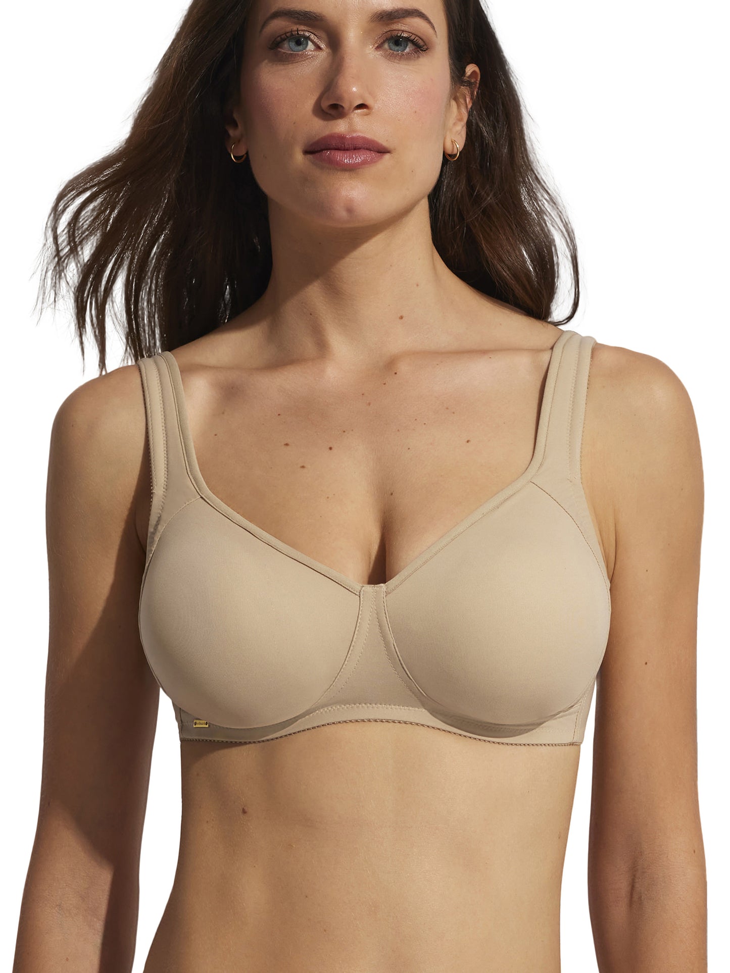 Soutien-gorge triangle sans armatures Curves Selmark