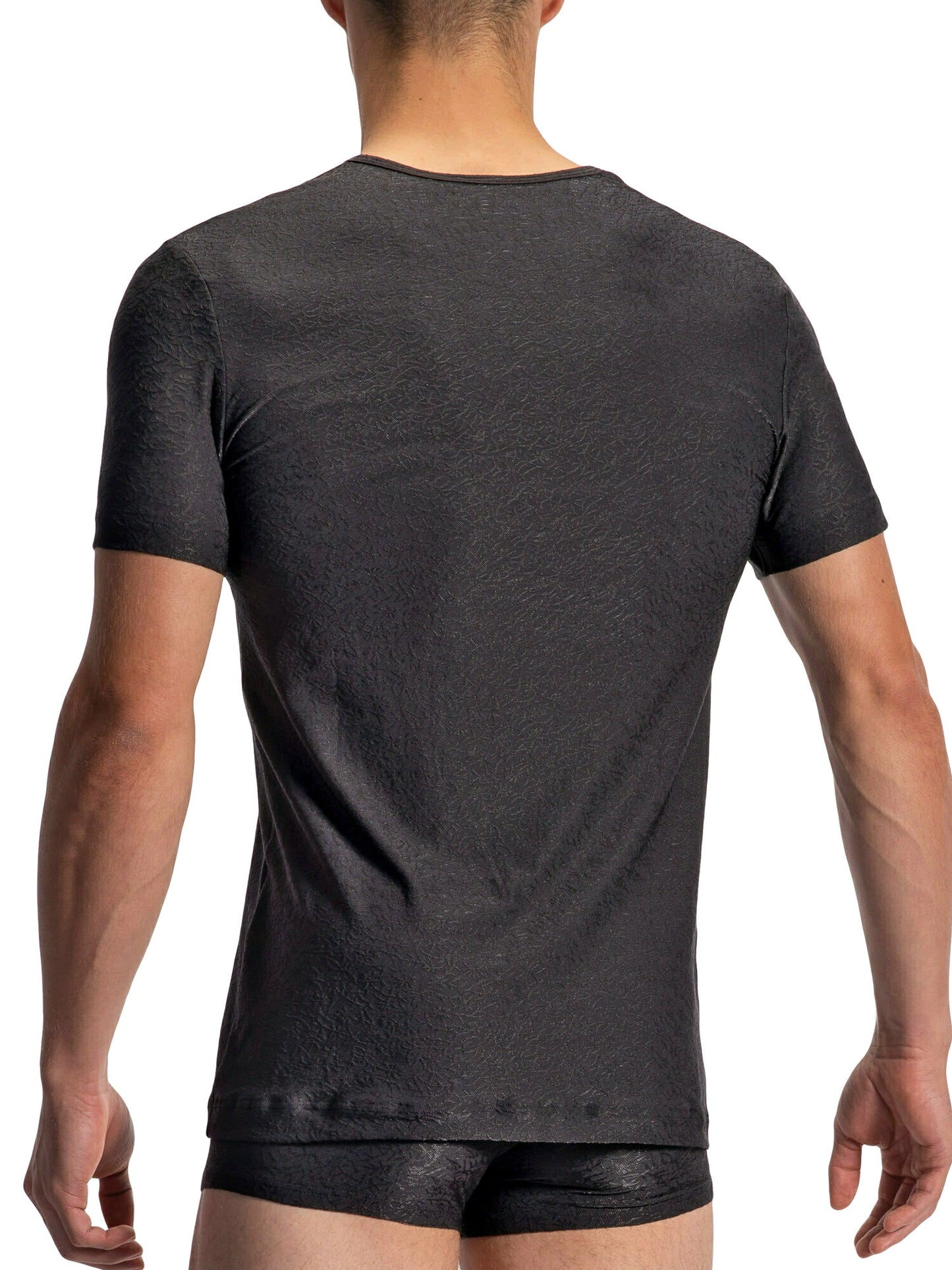 T-shirt col V RED1970 Olaf Benz