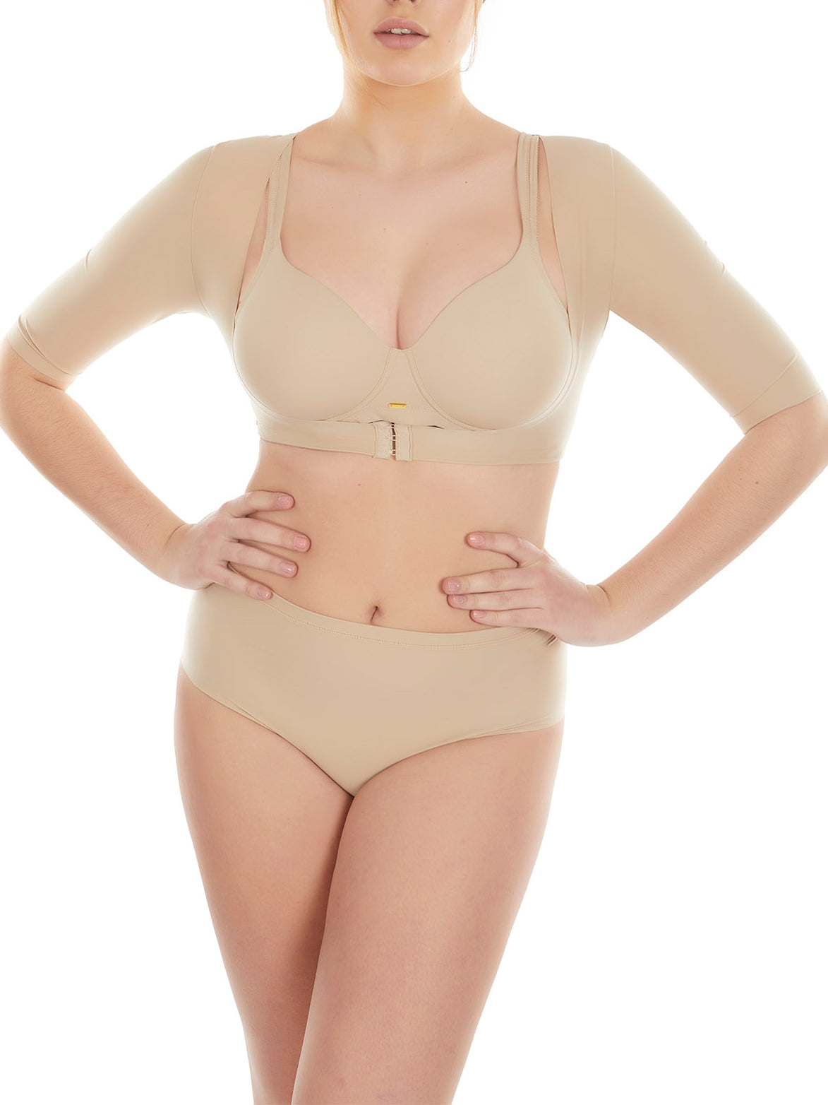 Boléro modelant pour bras Curves Selmark