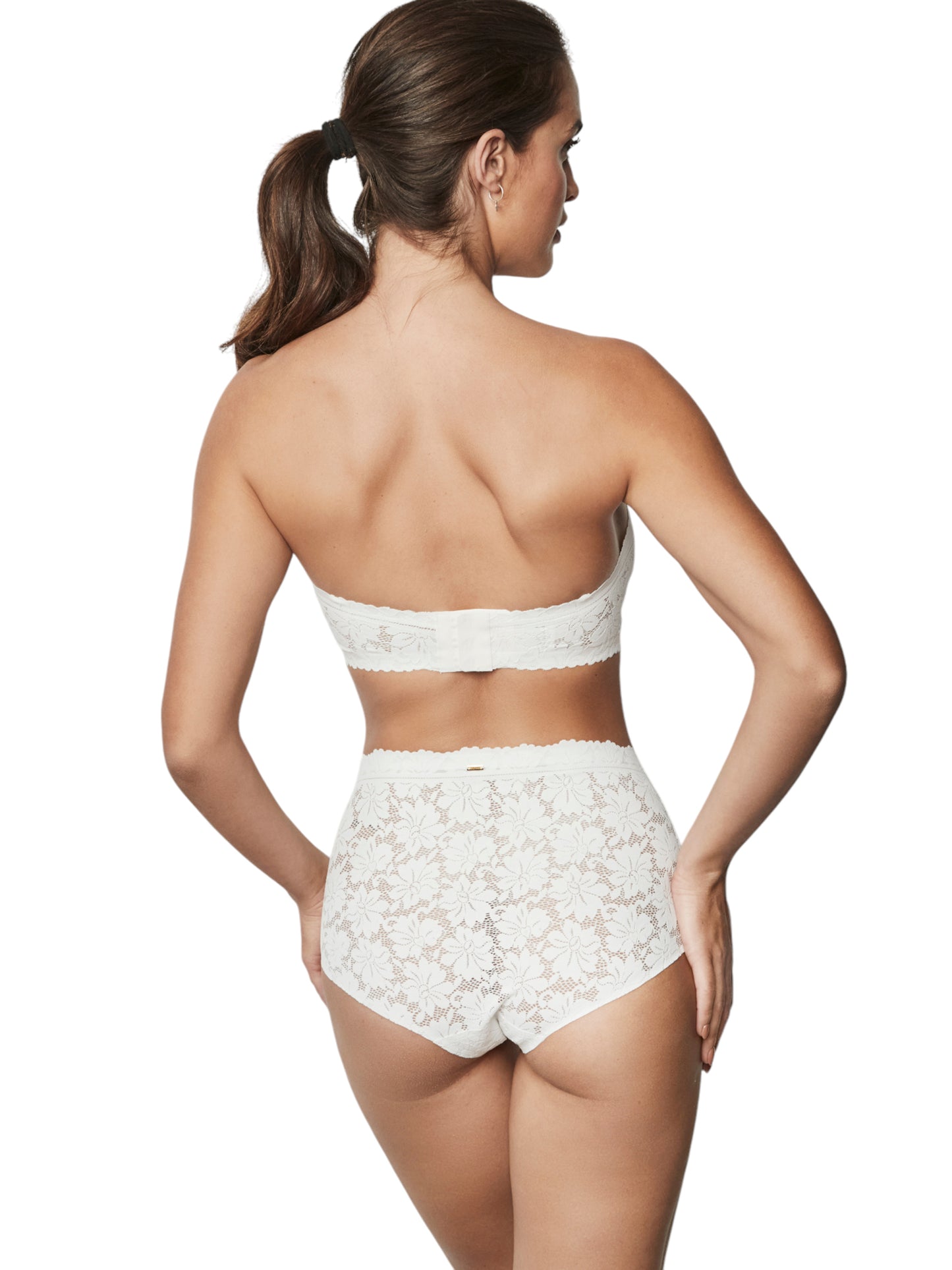 Slip taille haute One And Lace Mariage Selmark