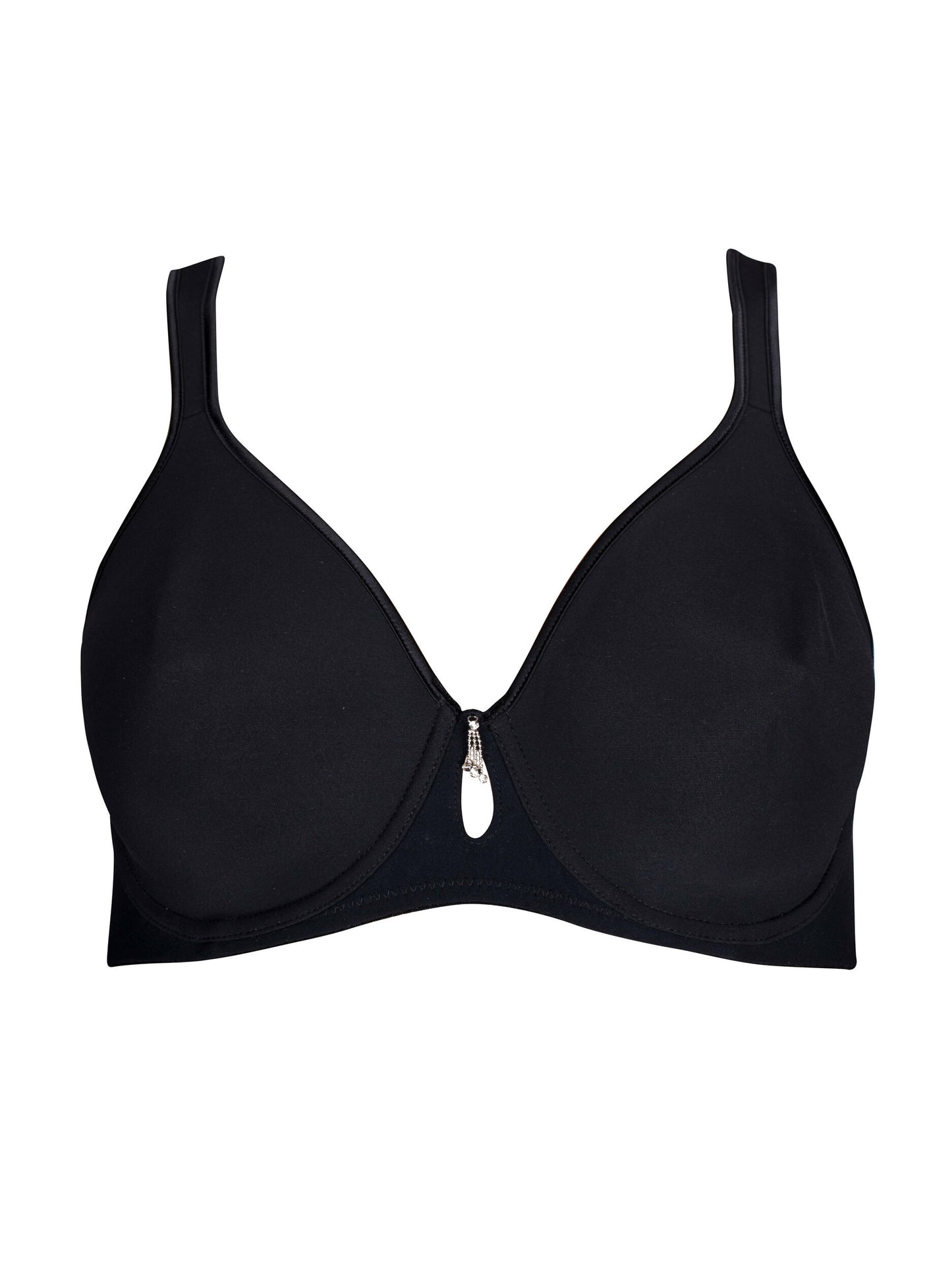 Soutien-gorge minimiseur balconnet Secret Sense Luna Splendida noir