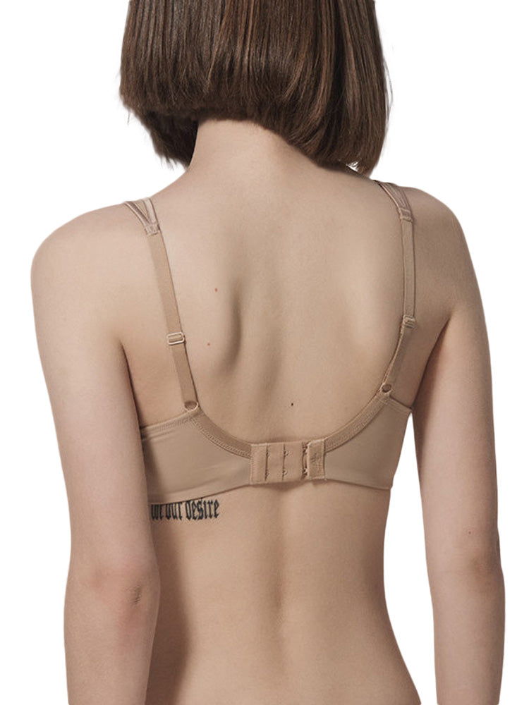 Soutien-gorge minimiseur balconnet Secret Sense Luna Splendida peau