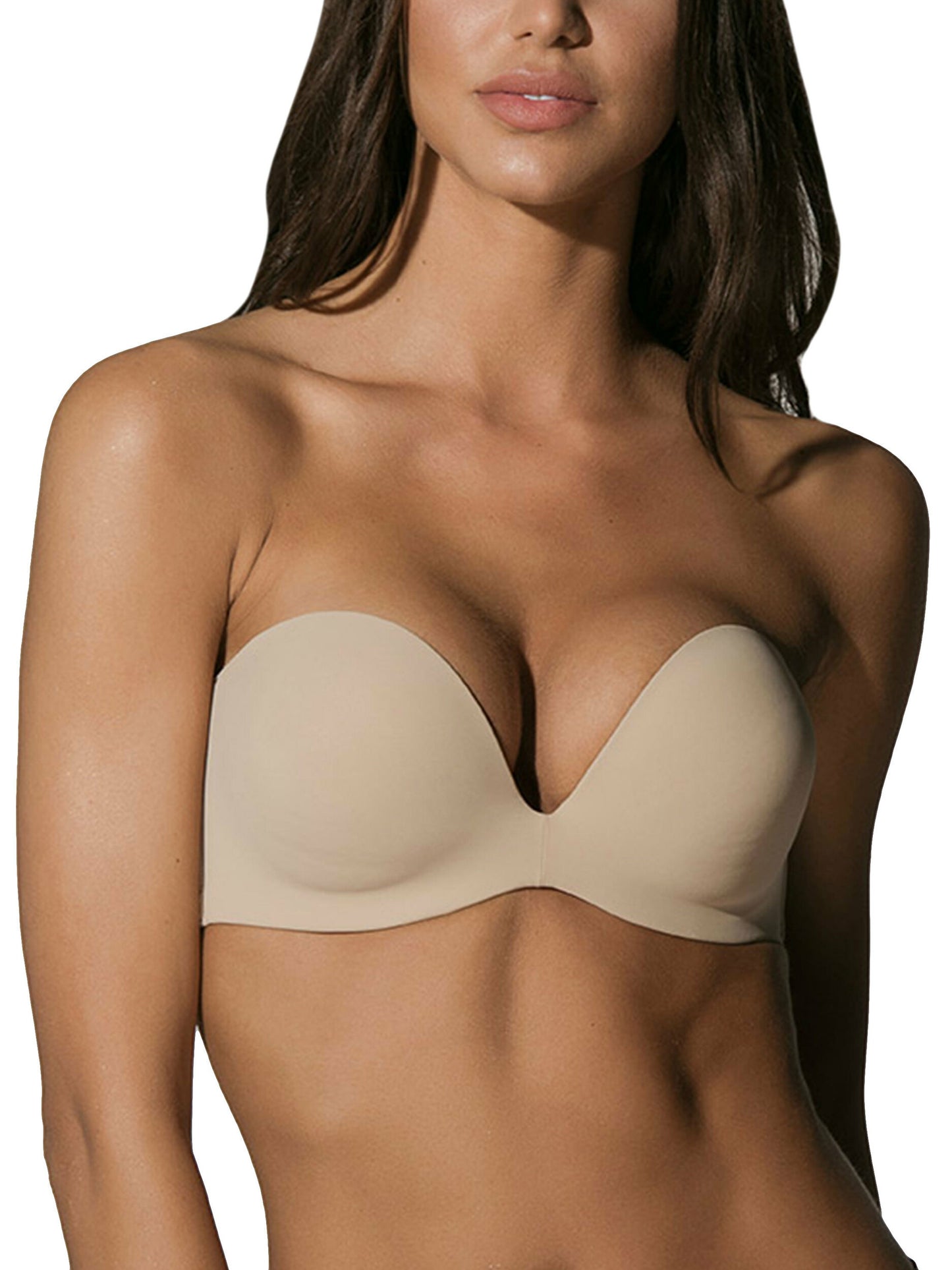 Soutien-gorge bandeau Secret Sense bonnets E à F Luna