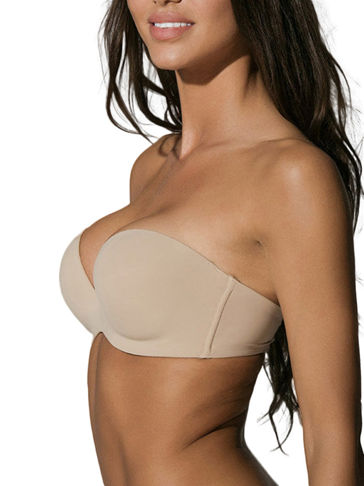 Soutien-gorge bandeau Secret Sense bonnets E à F Luna