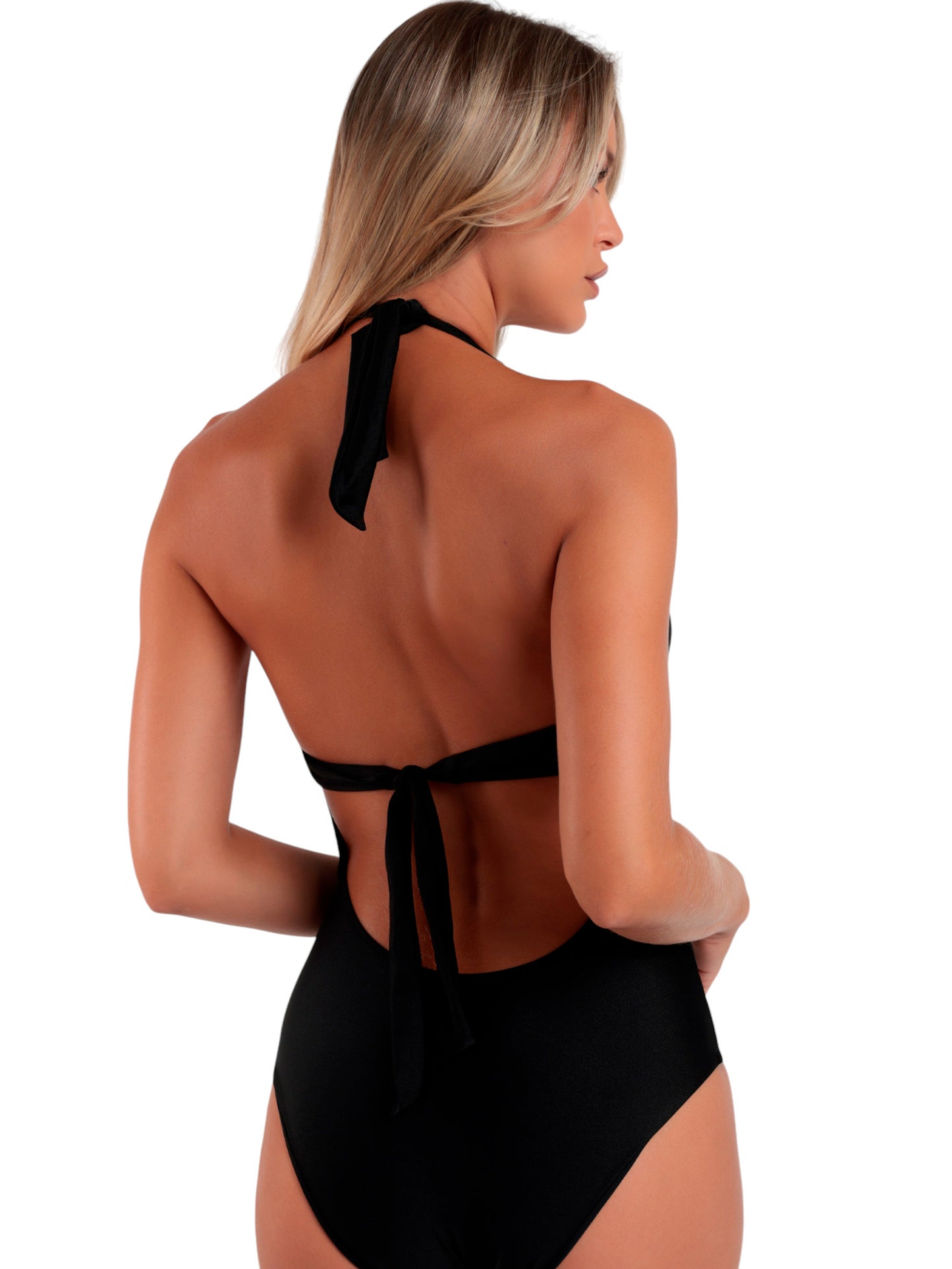 Maillot de bain 1 pièce dos nu préformé Punk Beach Admas