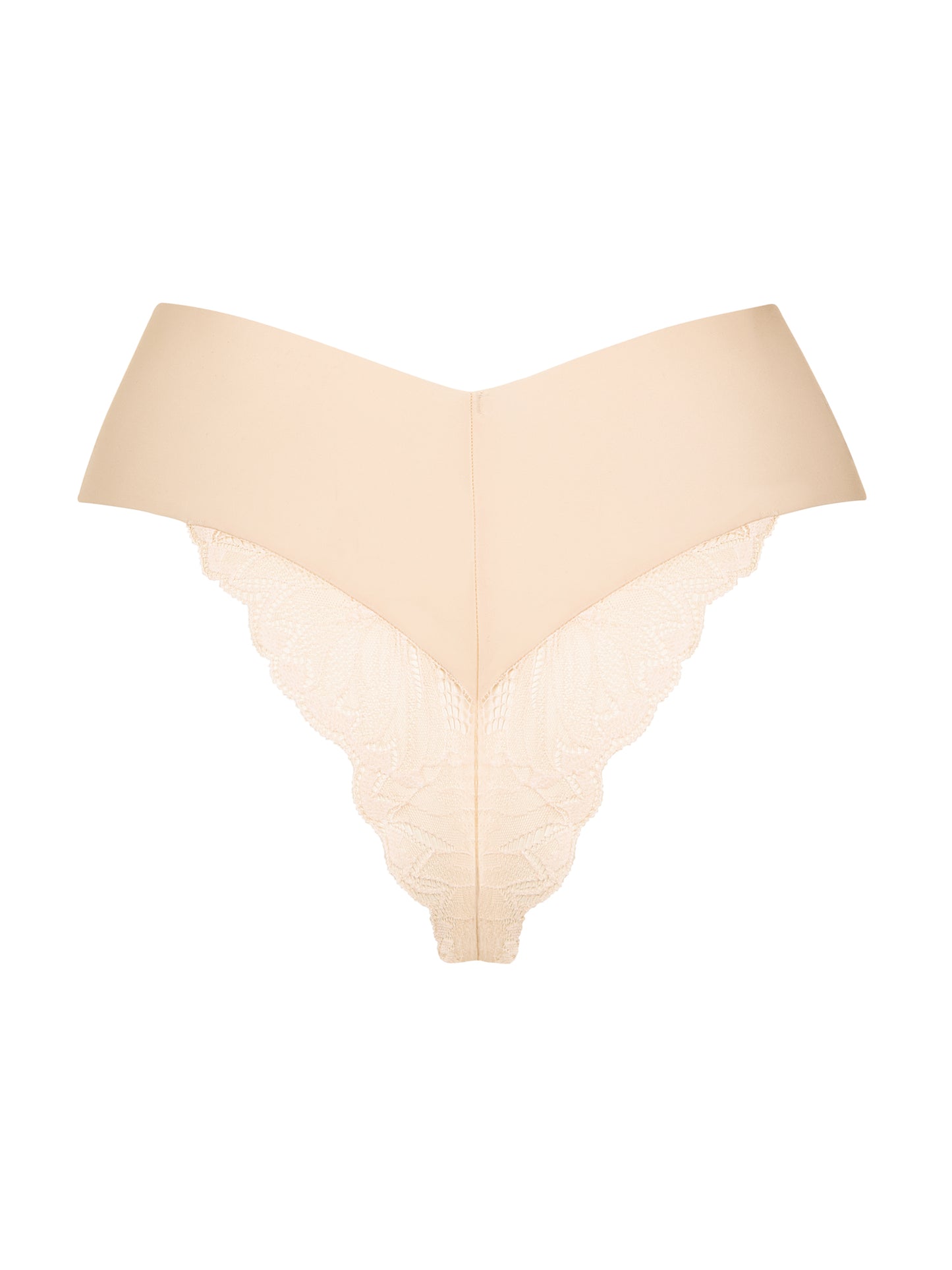 Brésilien échancré taille haute CHARISMA Lisca