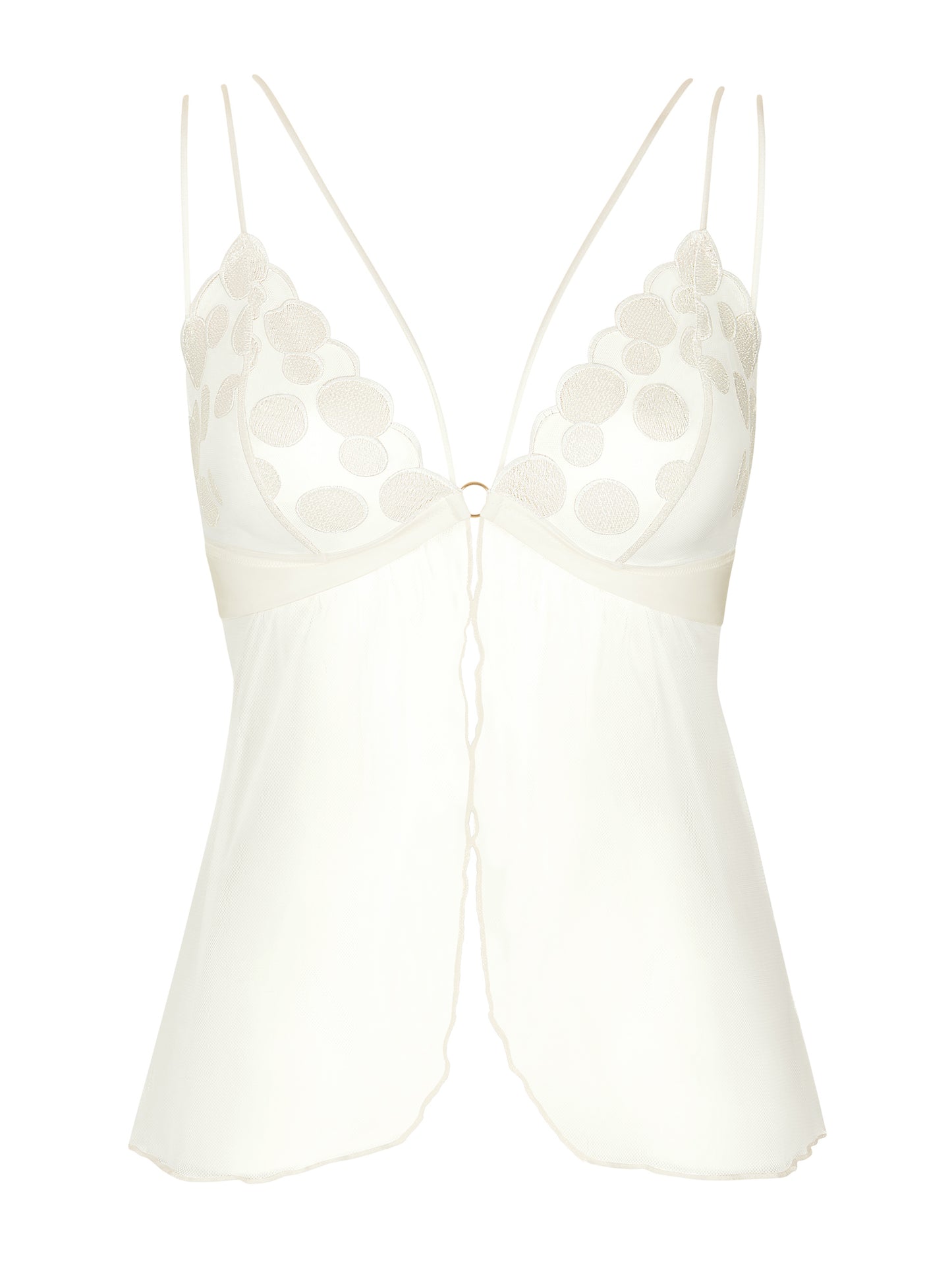 Caraco sans armatures Venus Mariage Lisca