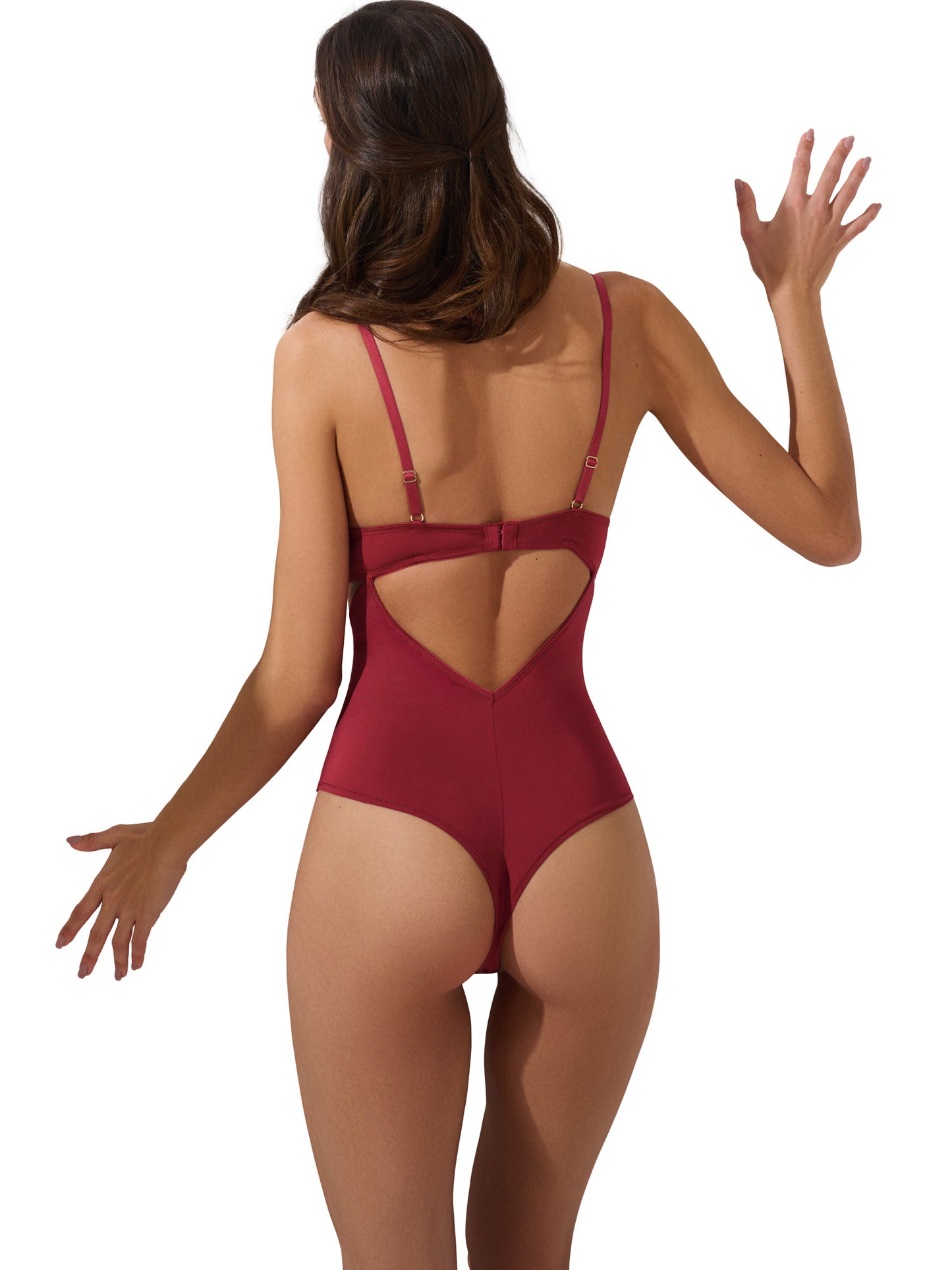 Body préformé échancré Gloriosa Lisca