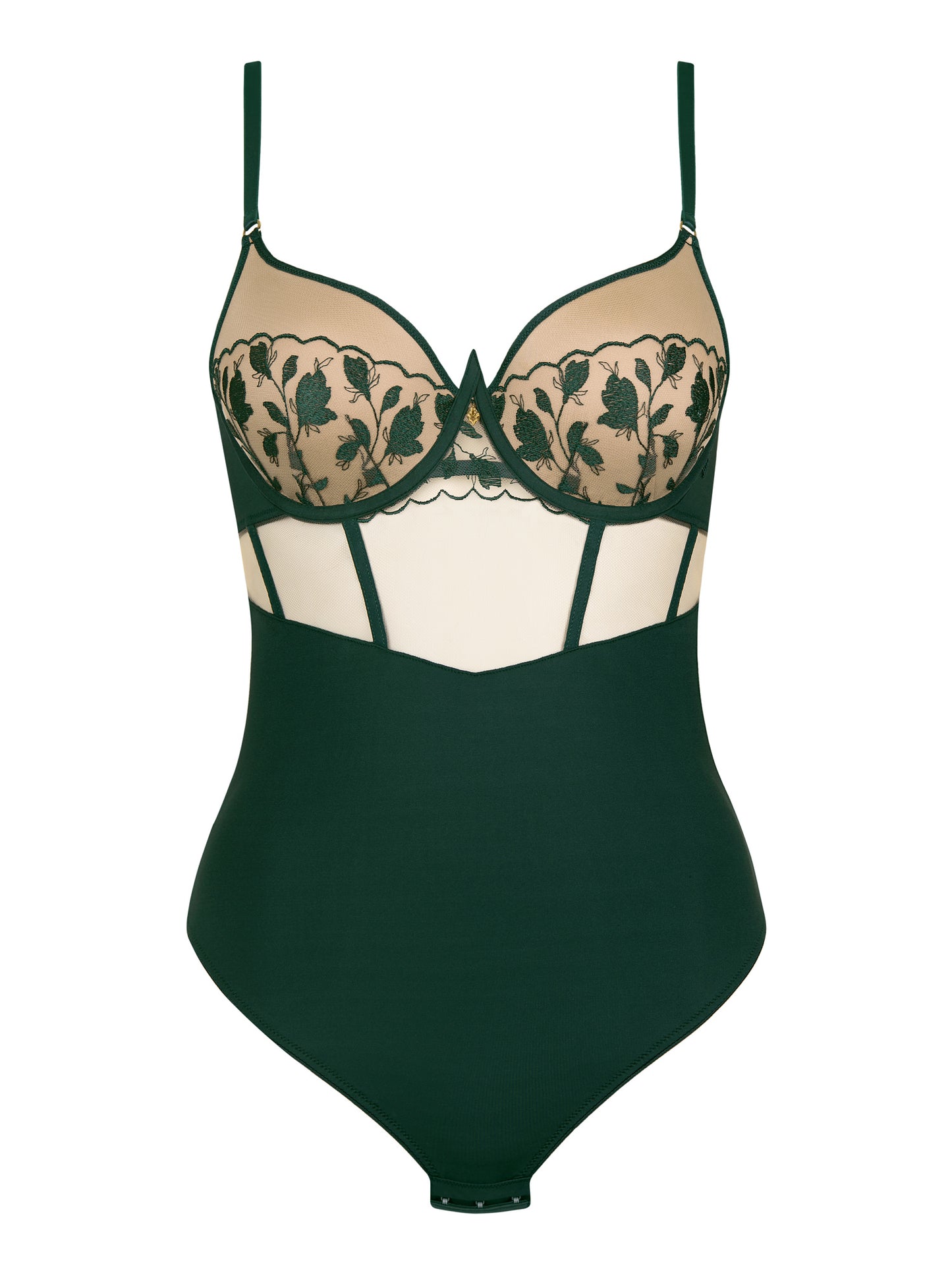 Body préformé échancré Gloriosa Lisca