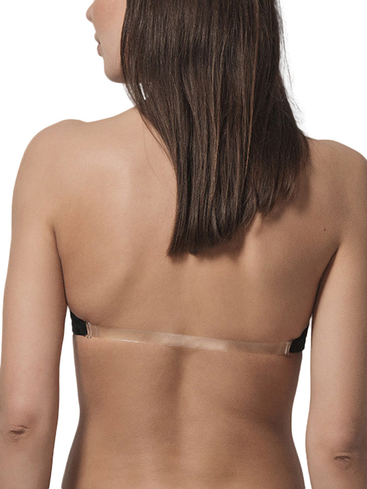 Soutien-gorge bandeau multi-positions Secret Luna Splendida noir
