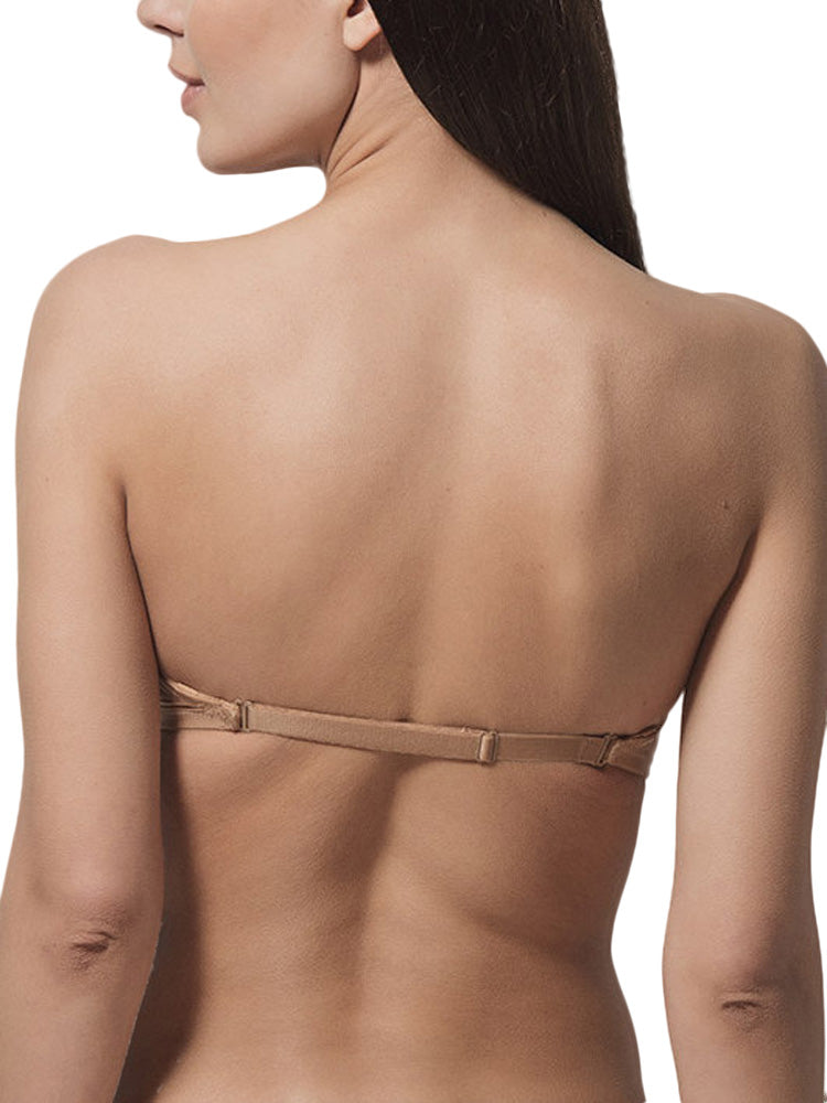 Soutien-gorge bandeau multi-positions Secret Luna Splendida peau