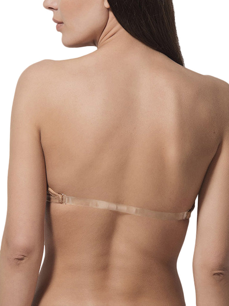 Soutien-gorge bandeau multi-positions Secret Luna Splendida peau