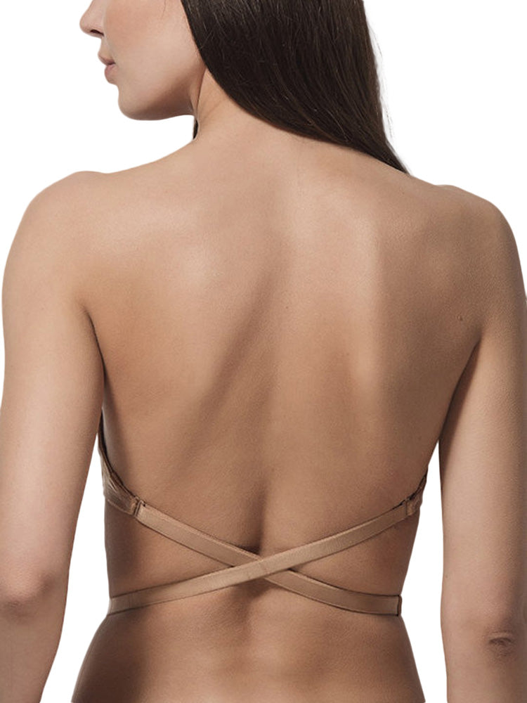 Soutien-gorge bandeau multi-positions Secret Luna Splendida peau