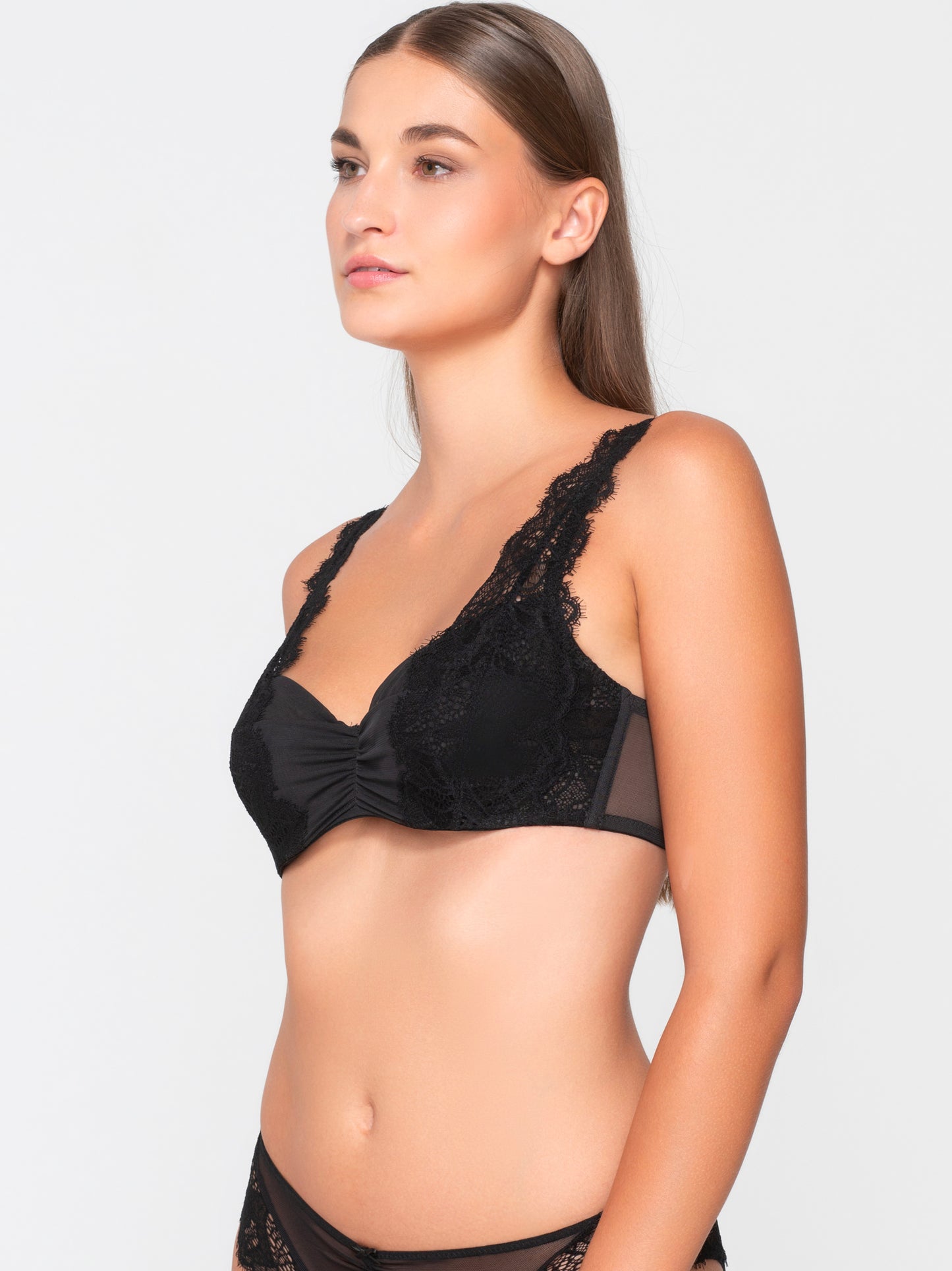 Soutien-gorge balconnet armaturé ORCHIDEA Luna Splendida