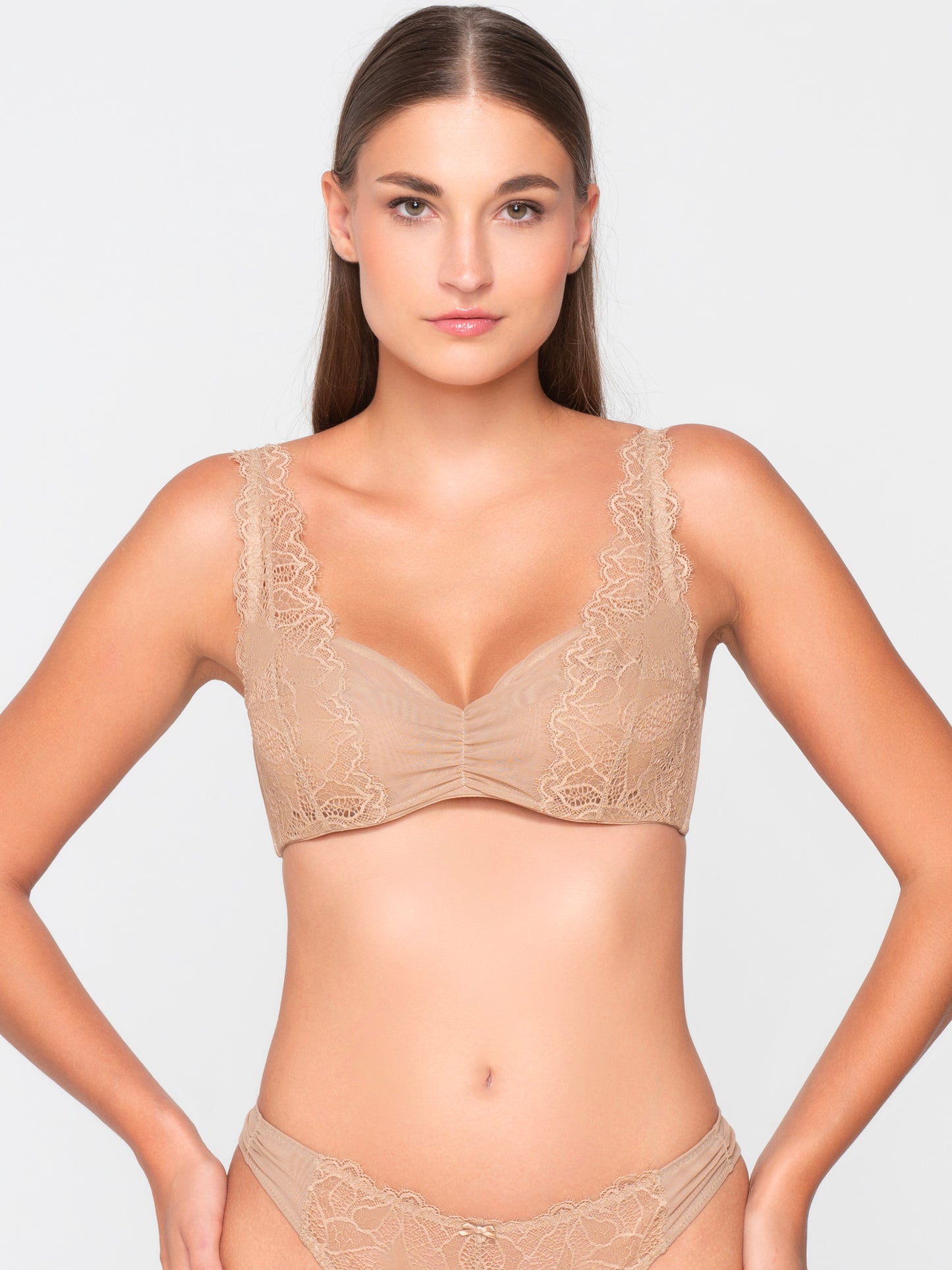 Soutien-gorge balconnet armaturé ORCHIDEA Luna Splendida