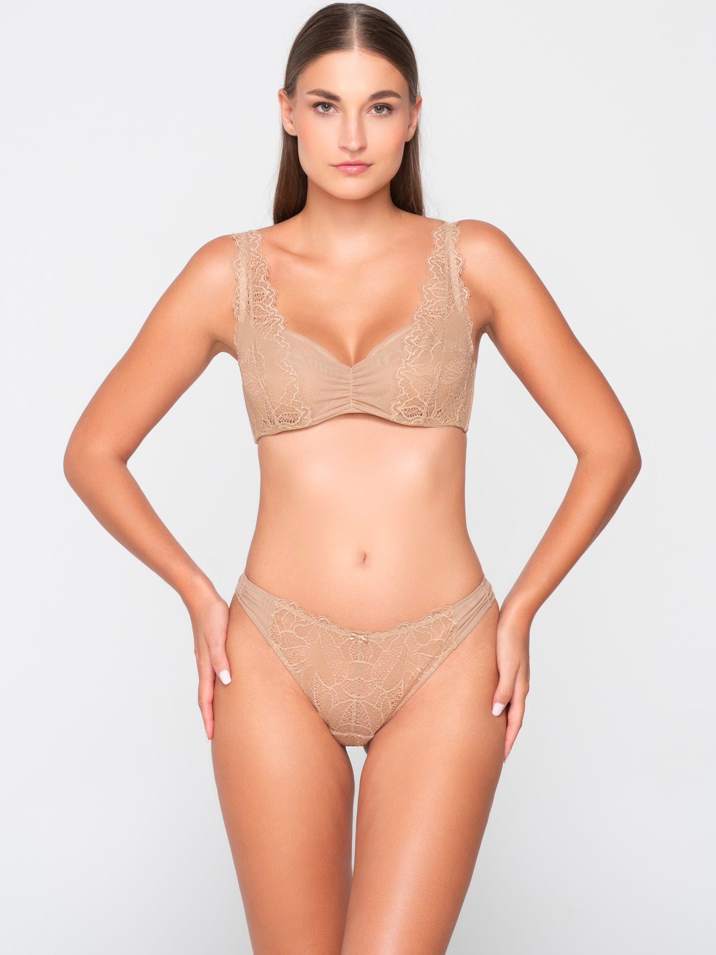 Soutien-gorge balconnet armaturé ORCHIDEA Luna Splendida