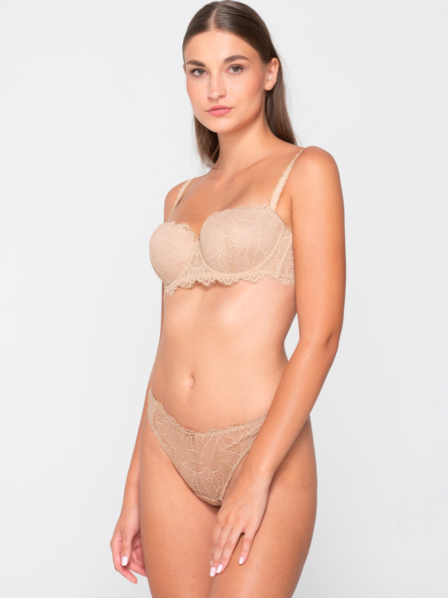 Soutien-gorge balconnet ORCHIDEA Luna Splendida