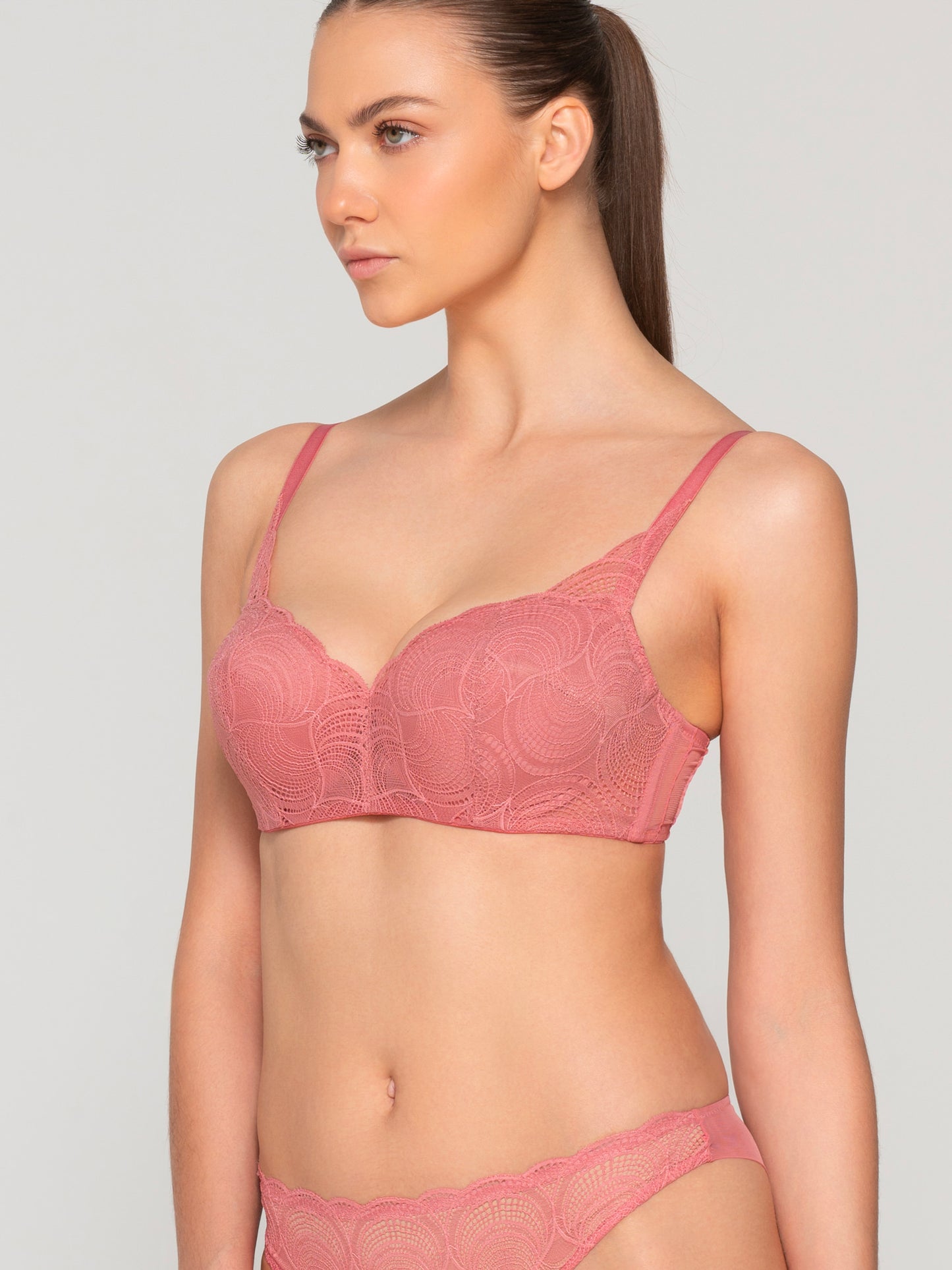 Soutien-gorge balconnet trois-quarts PEARL Luna Splendida