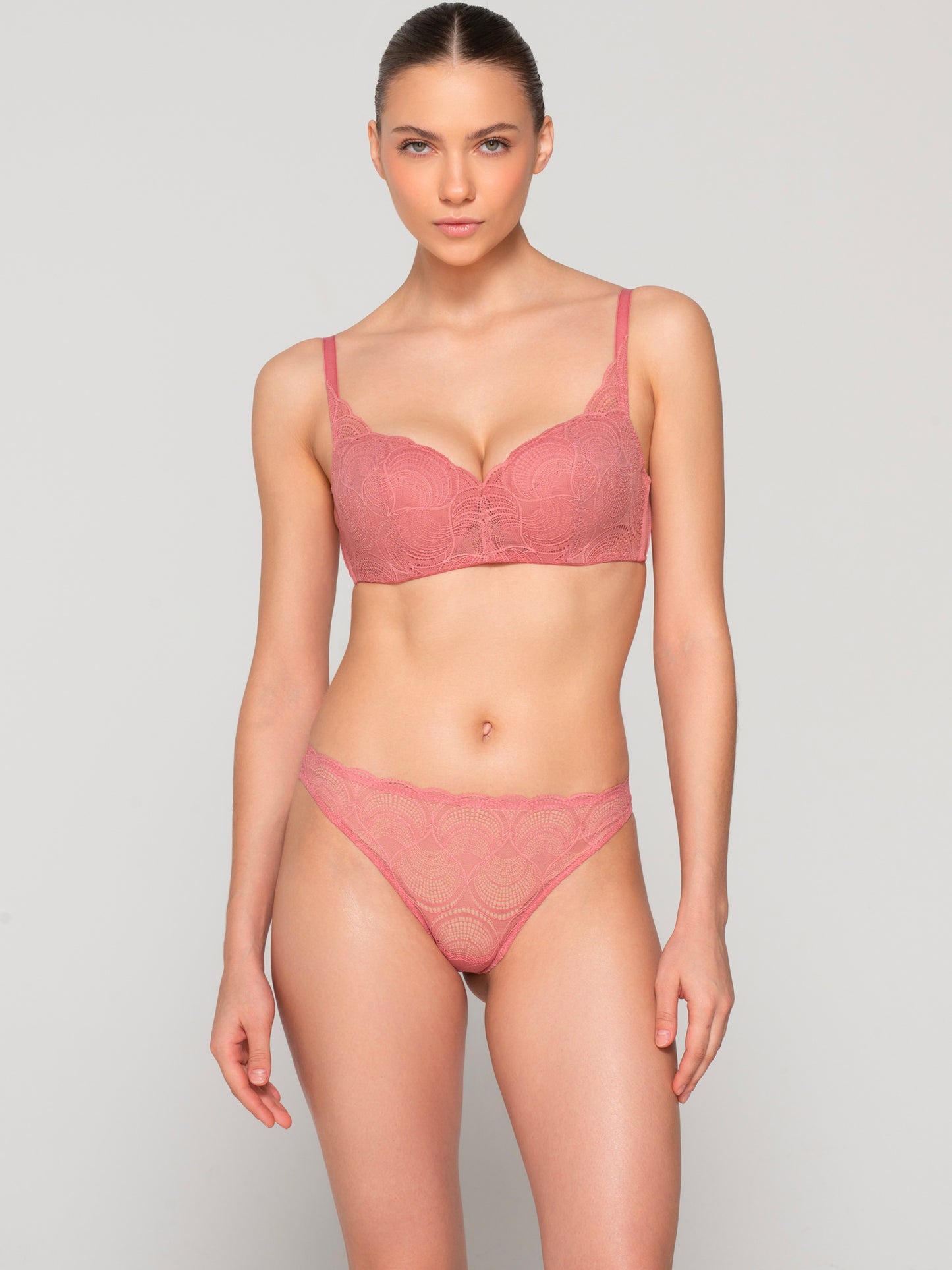 Soutien-gorge balconnet trois-quarts PEARL Luna Splendida