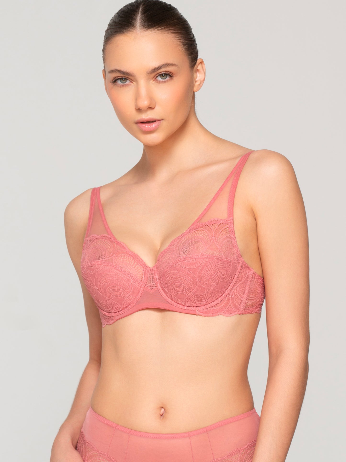 Soutien-gorge balconnet semi préformé PEARL Luna Splendida