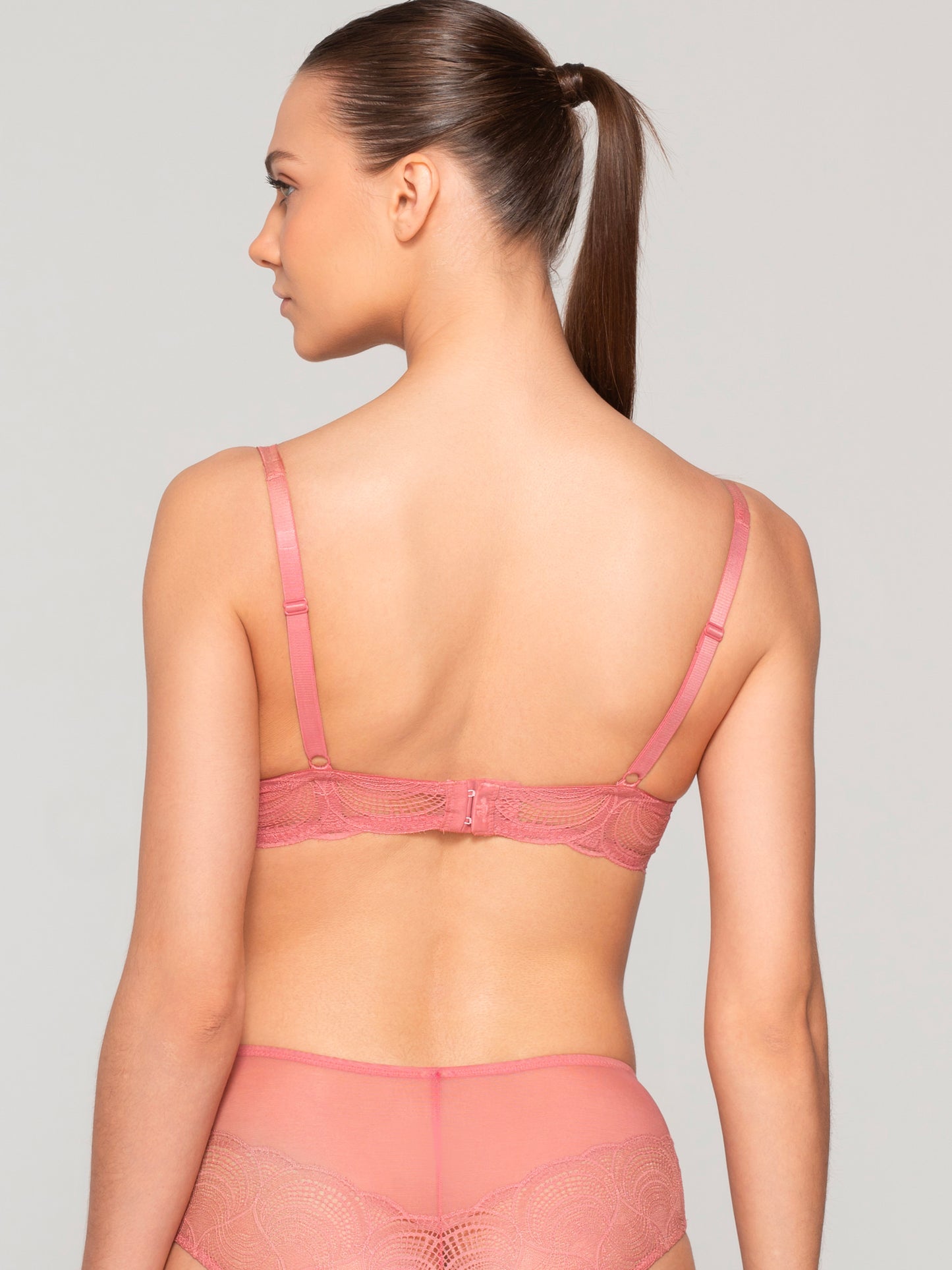 Soutien-gorge balconnet semi préformé PEARL Luna Splendida