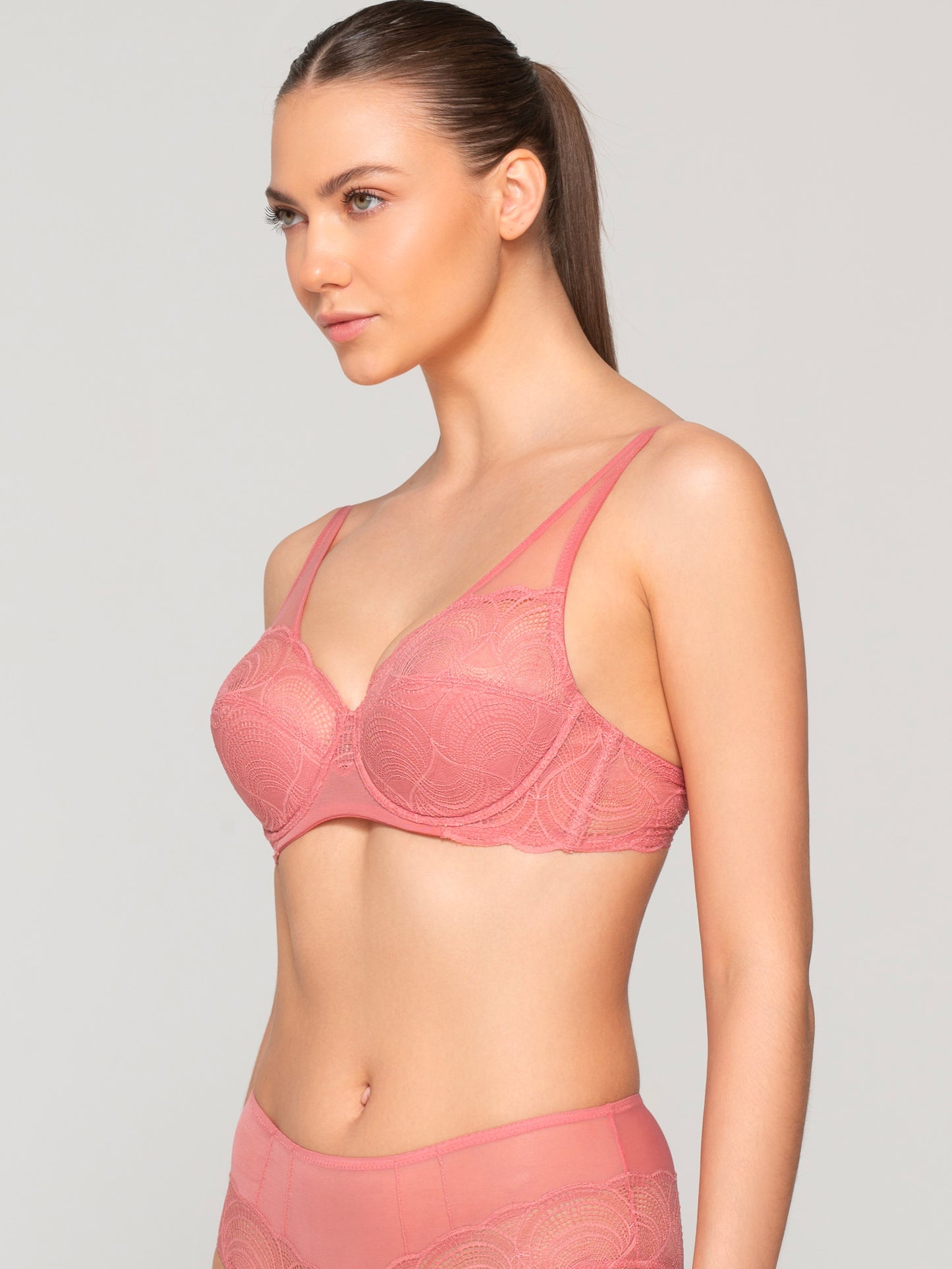 Soutien-gorge balconnet semi préformé PEARL Luna Splendida
