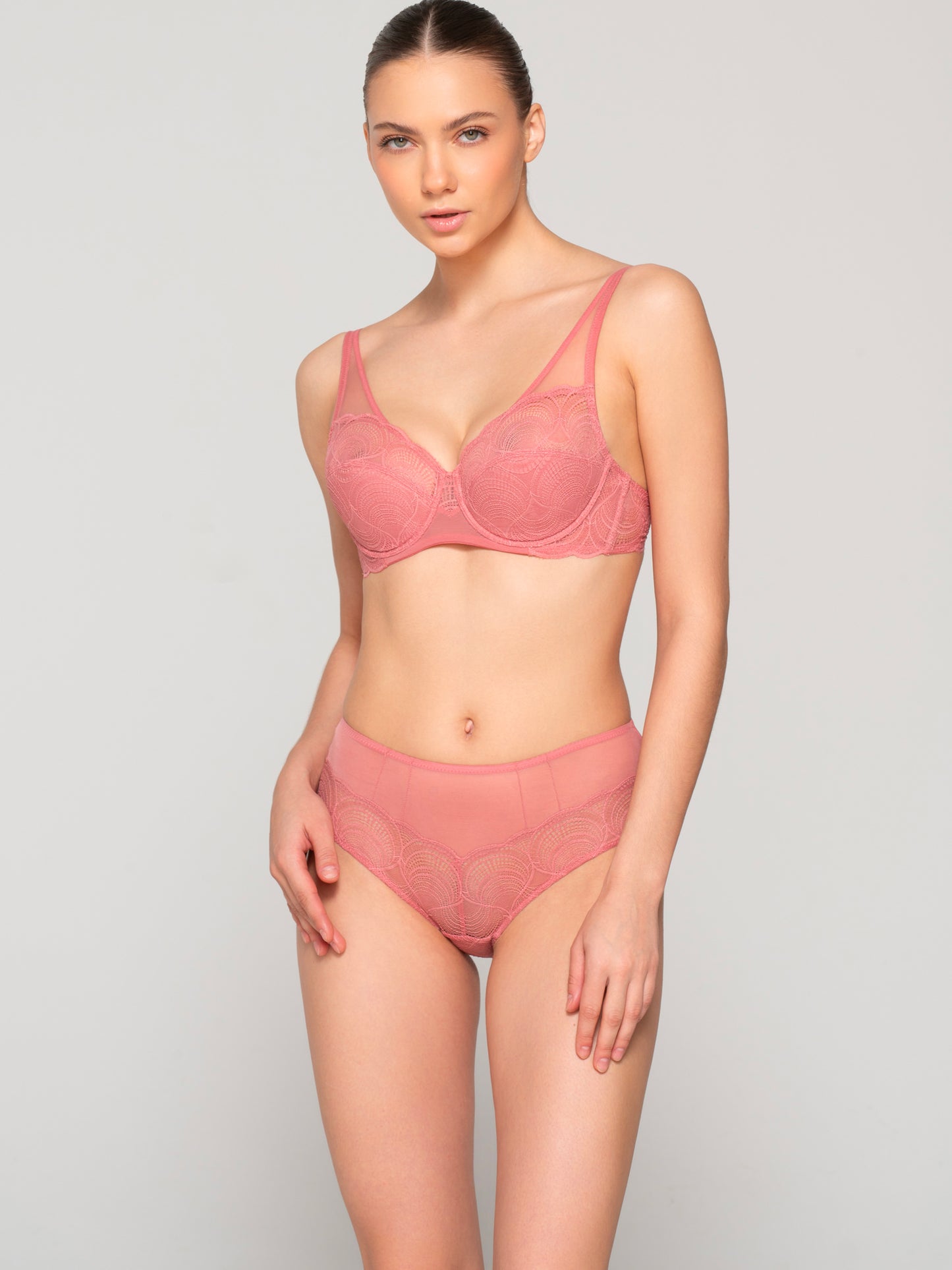 Soutien-gorge balconnet semi préformé PEARL Luna Splendida