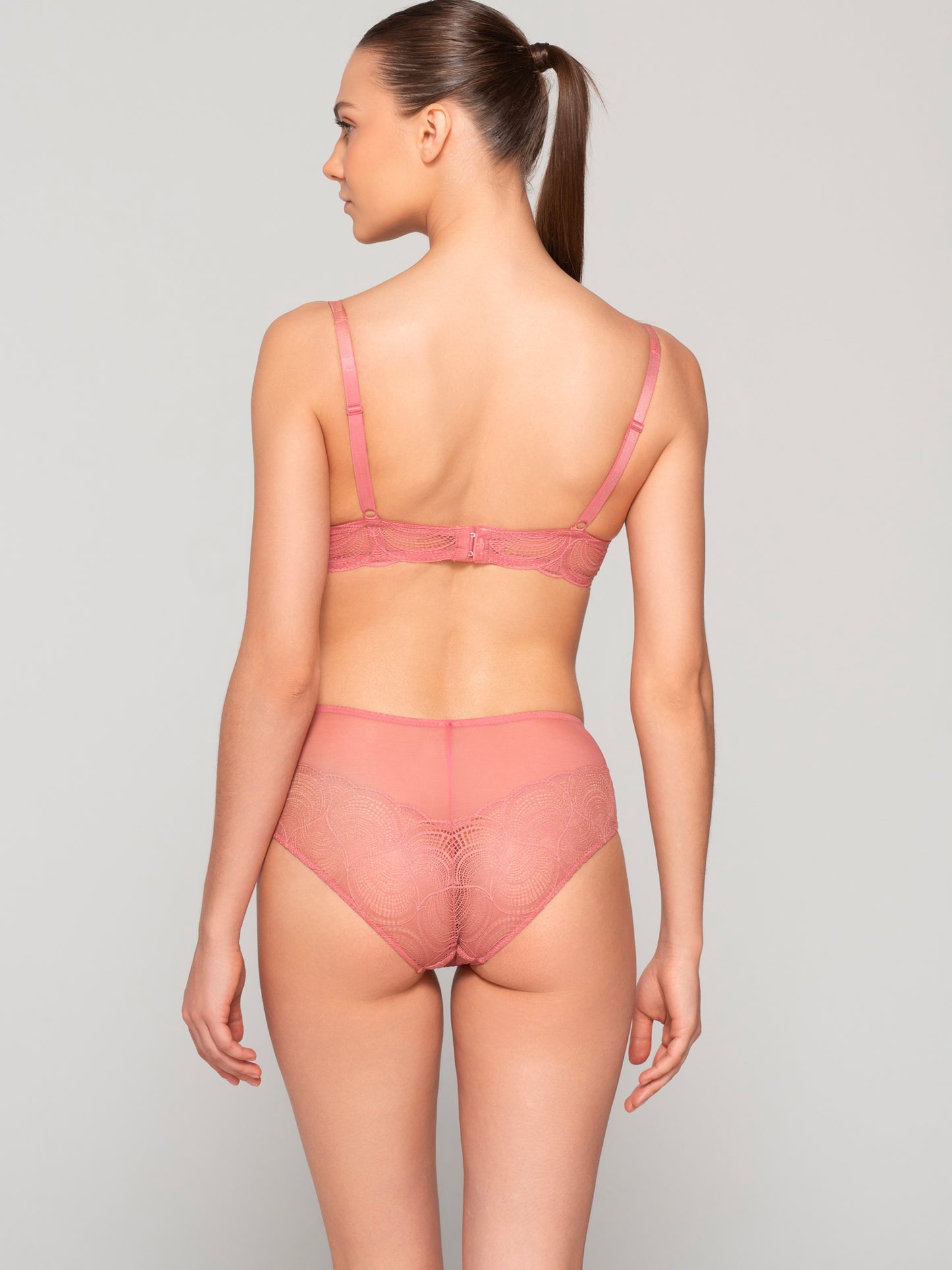 Soutien-gorge balconnet semi préformé PEARL Luna Splendida
