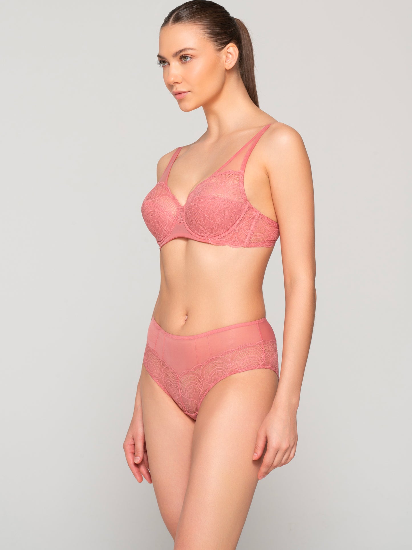 Soutien-gorge balconnet semi préformé PEARL Luna Splendida