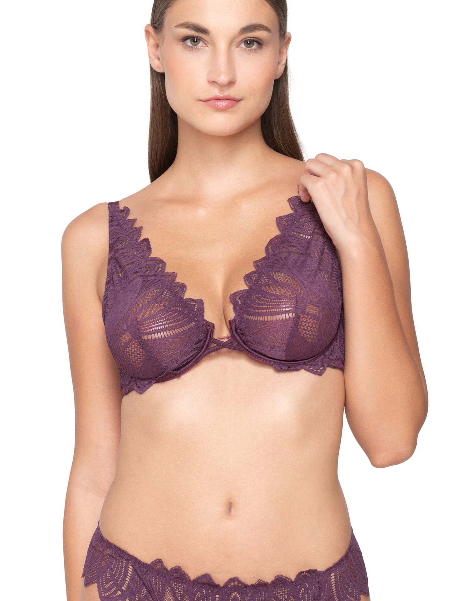 Soutien-gorge triangle armaturé SYLVIE Luna Splendida