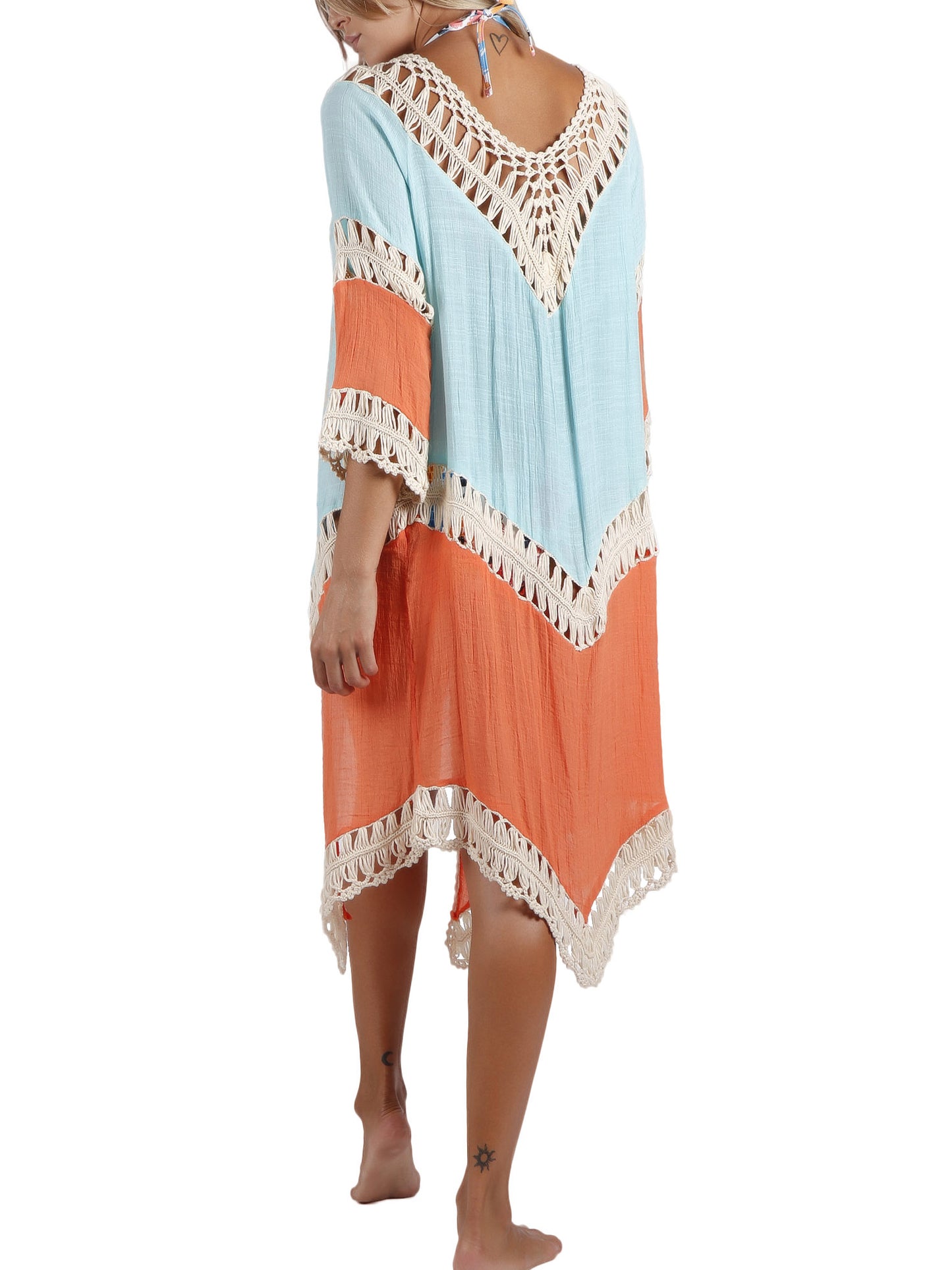 Caftan de plage Summer Memoirs Admas