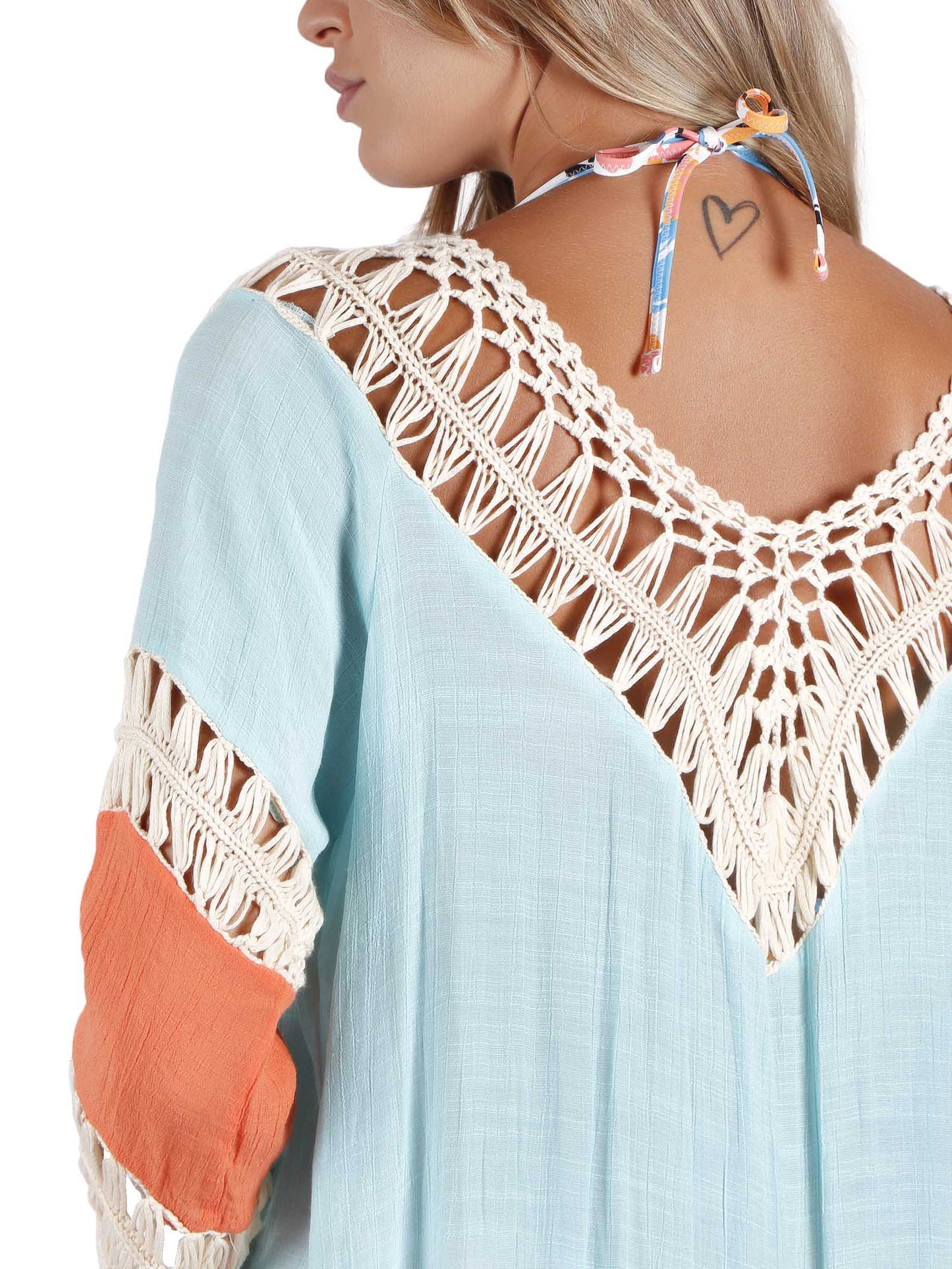 Caftan de plage Summer Memoirs Admas