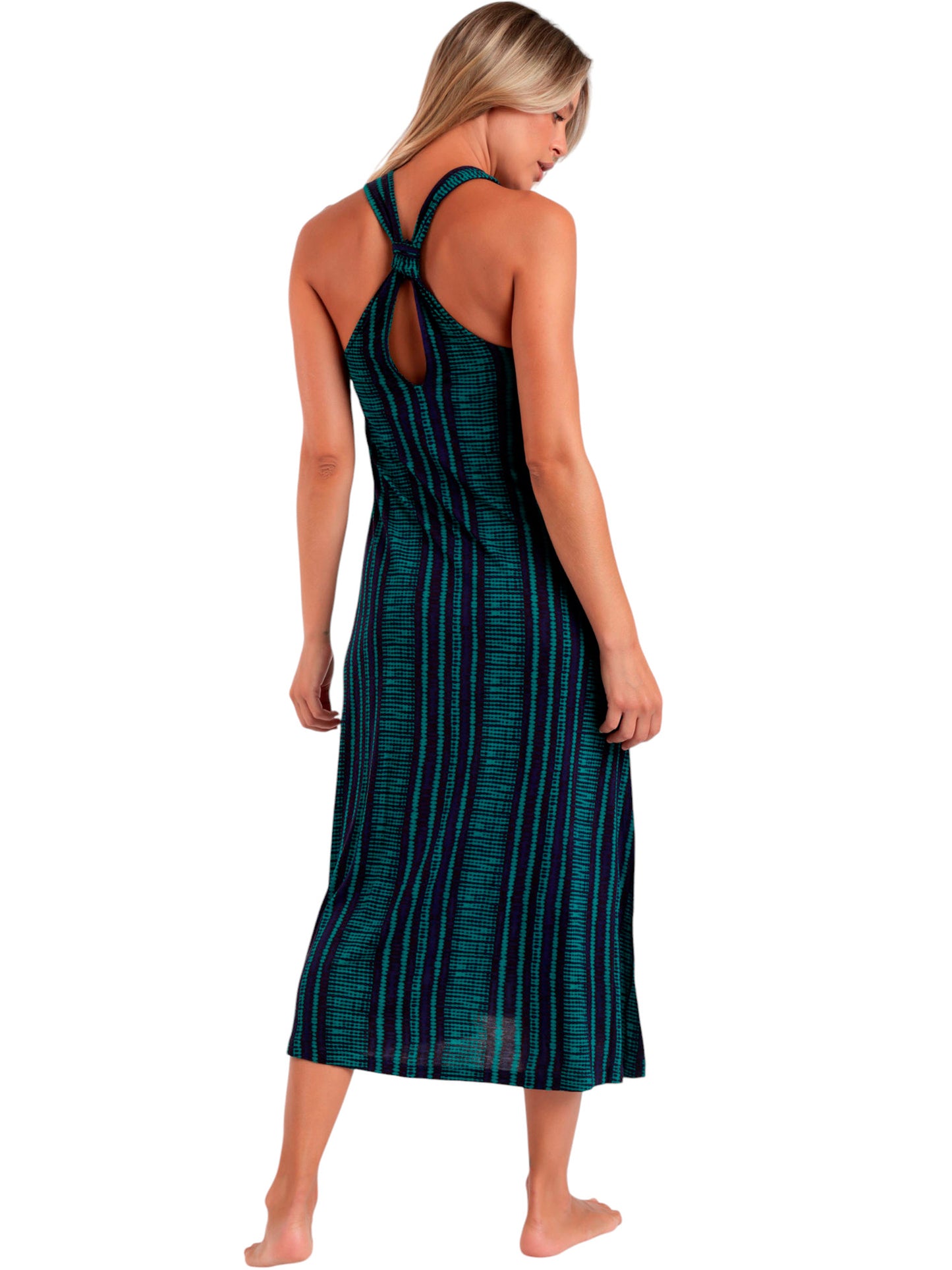 Robe estivale longue fines Night Admas