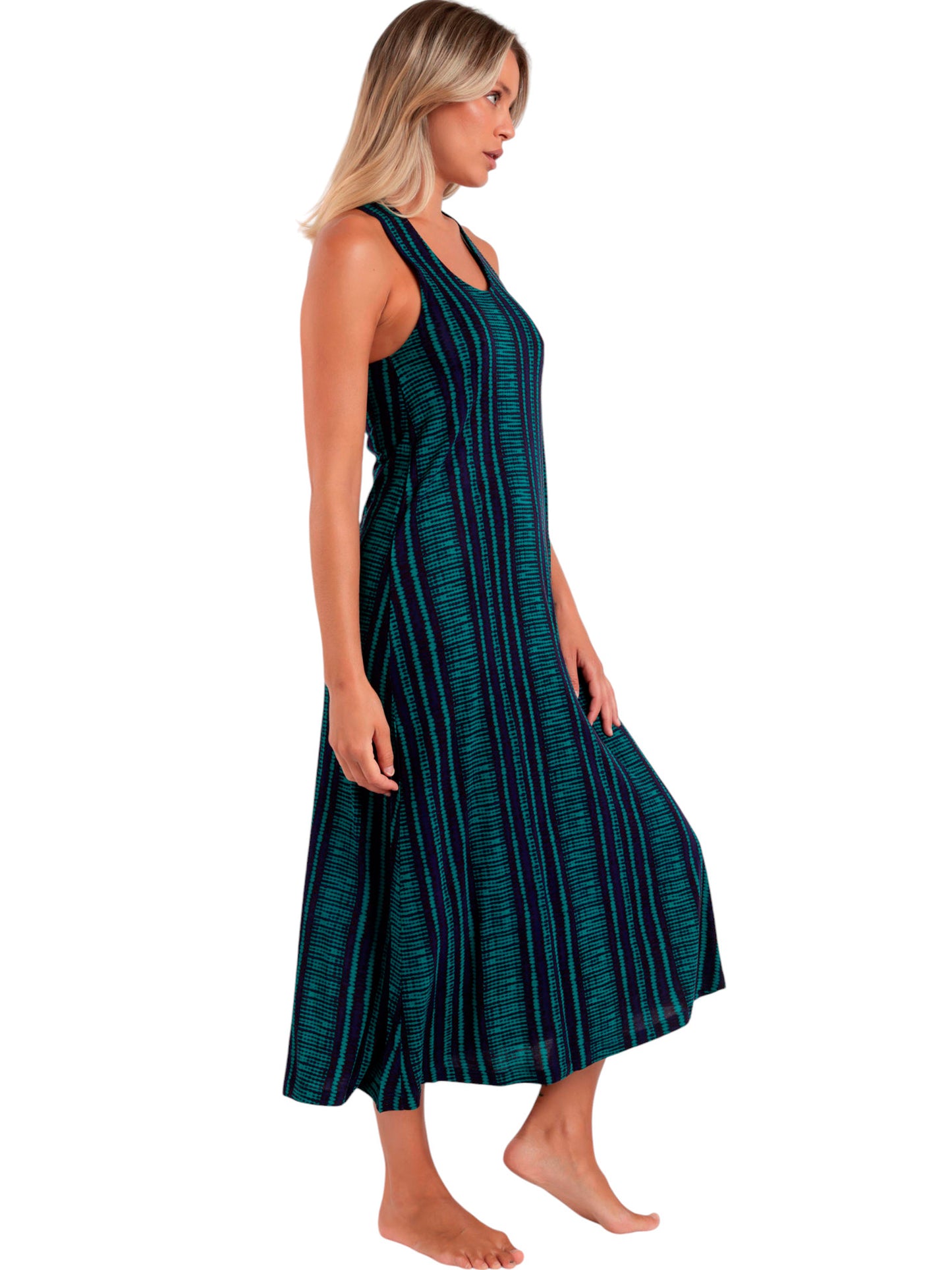 Robe estivale longue fines Night Admas