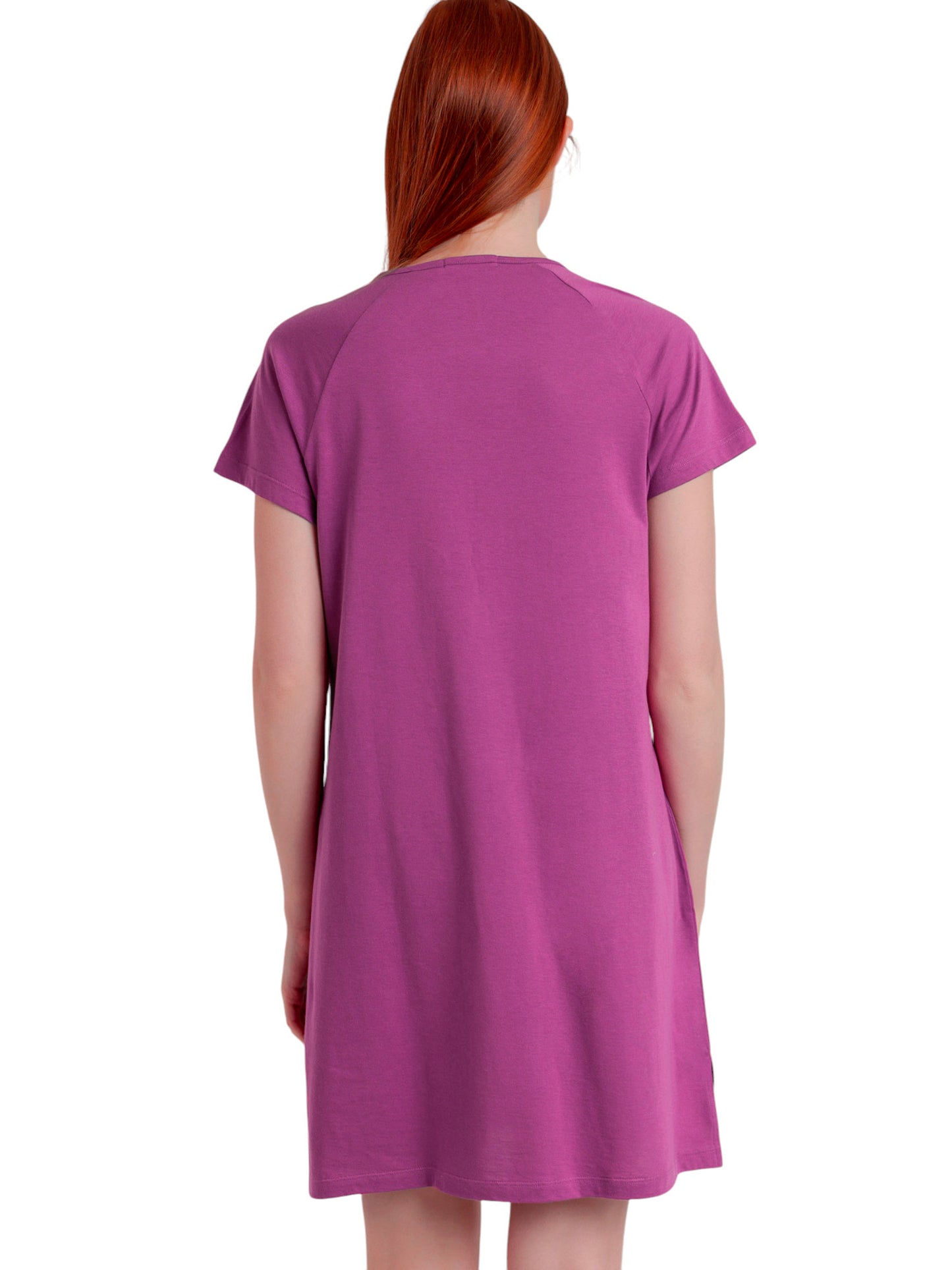 Robe estivale manches courtes Pechera Admas