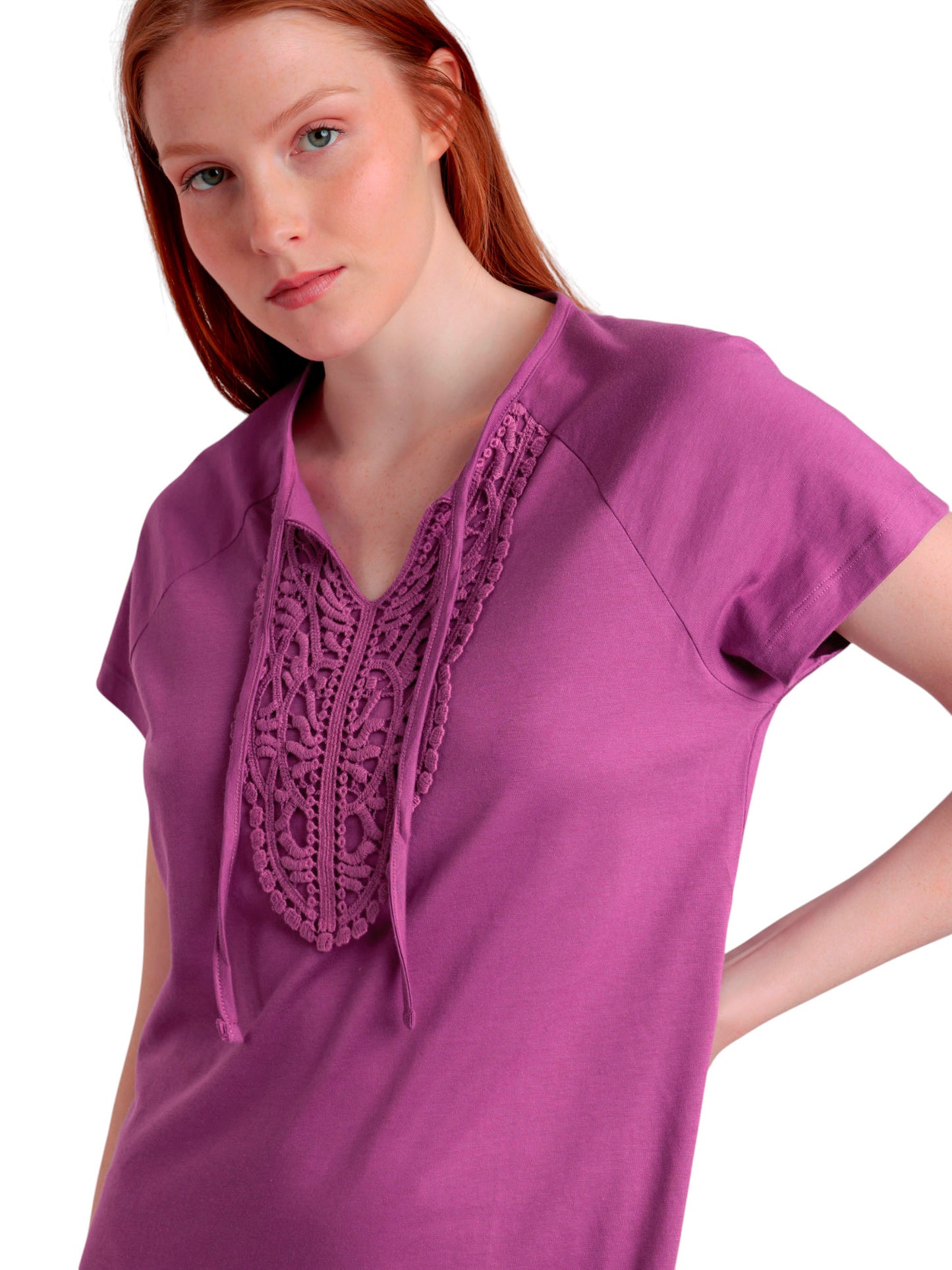 Robe estivale manches courtes Pechera Admas