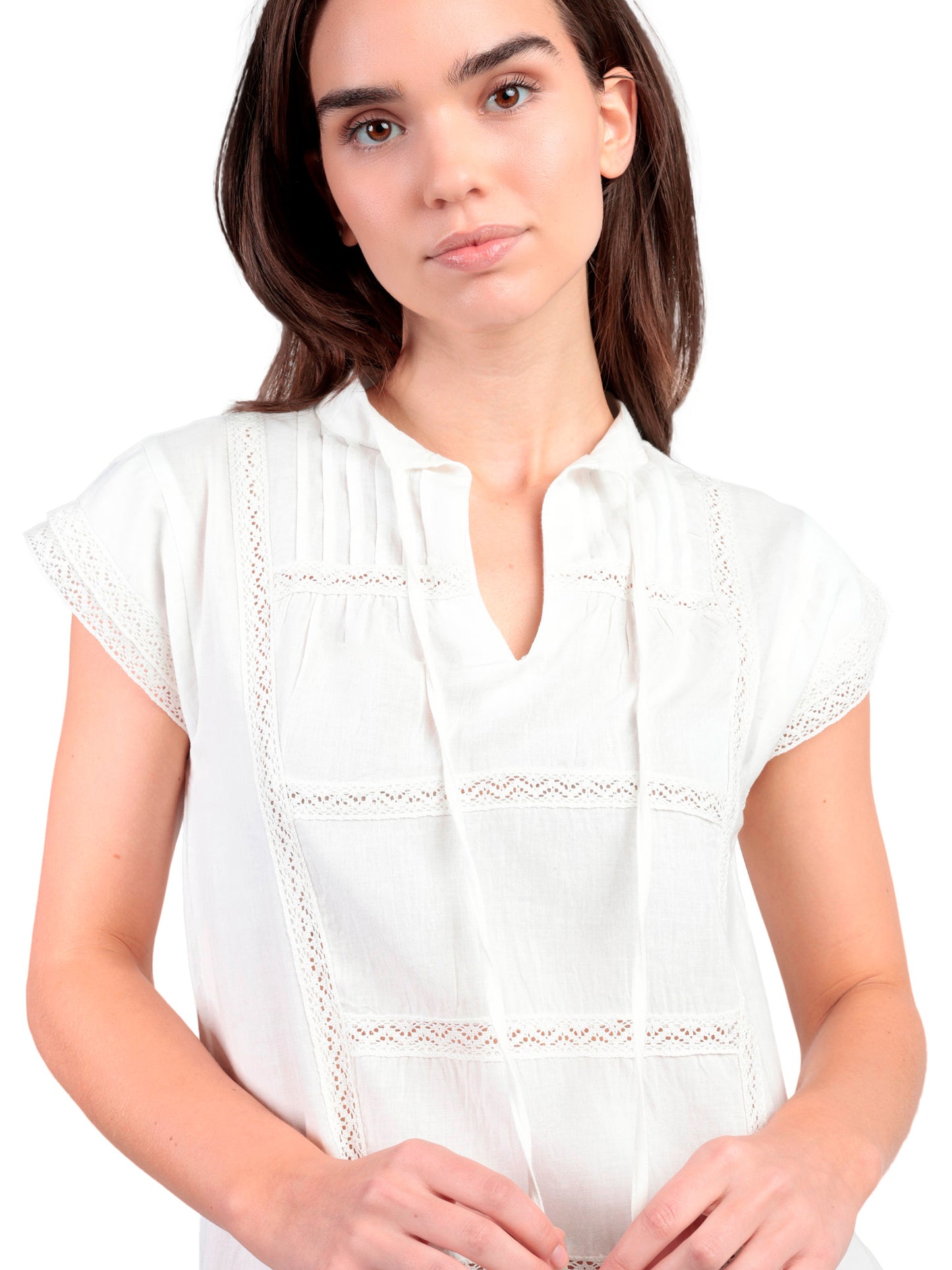 Robe de plage manches courtes Milos Admas