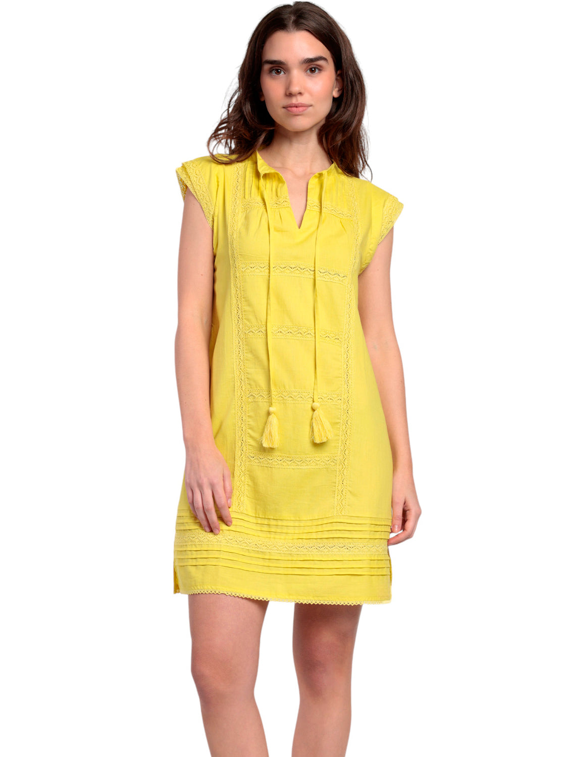Robe de plage manches courtes Milos Admas